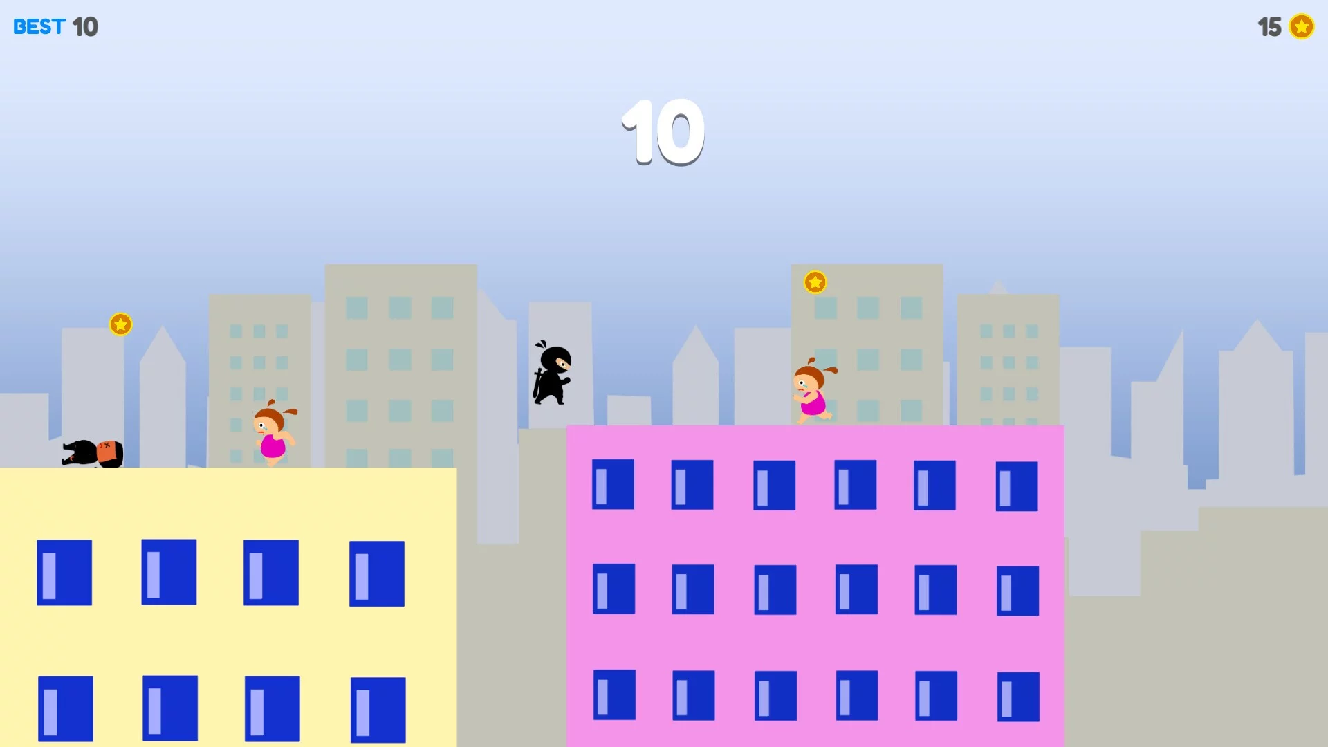 Изображение игры: The Jumper Ninja