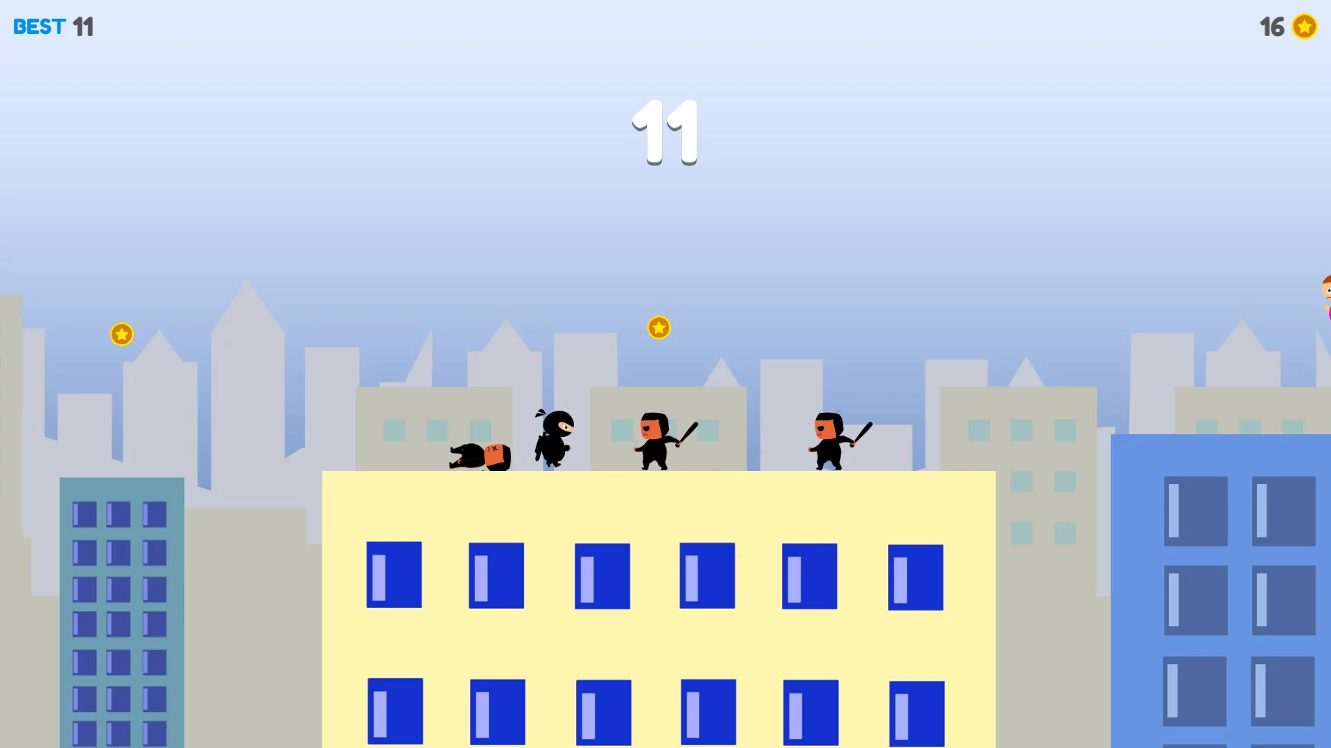 Изображение игры: The Jumper Ninja