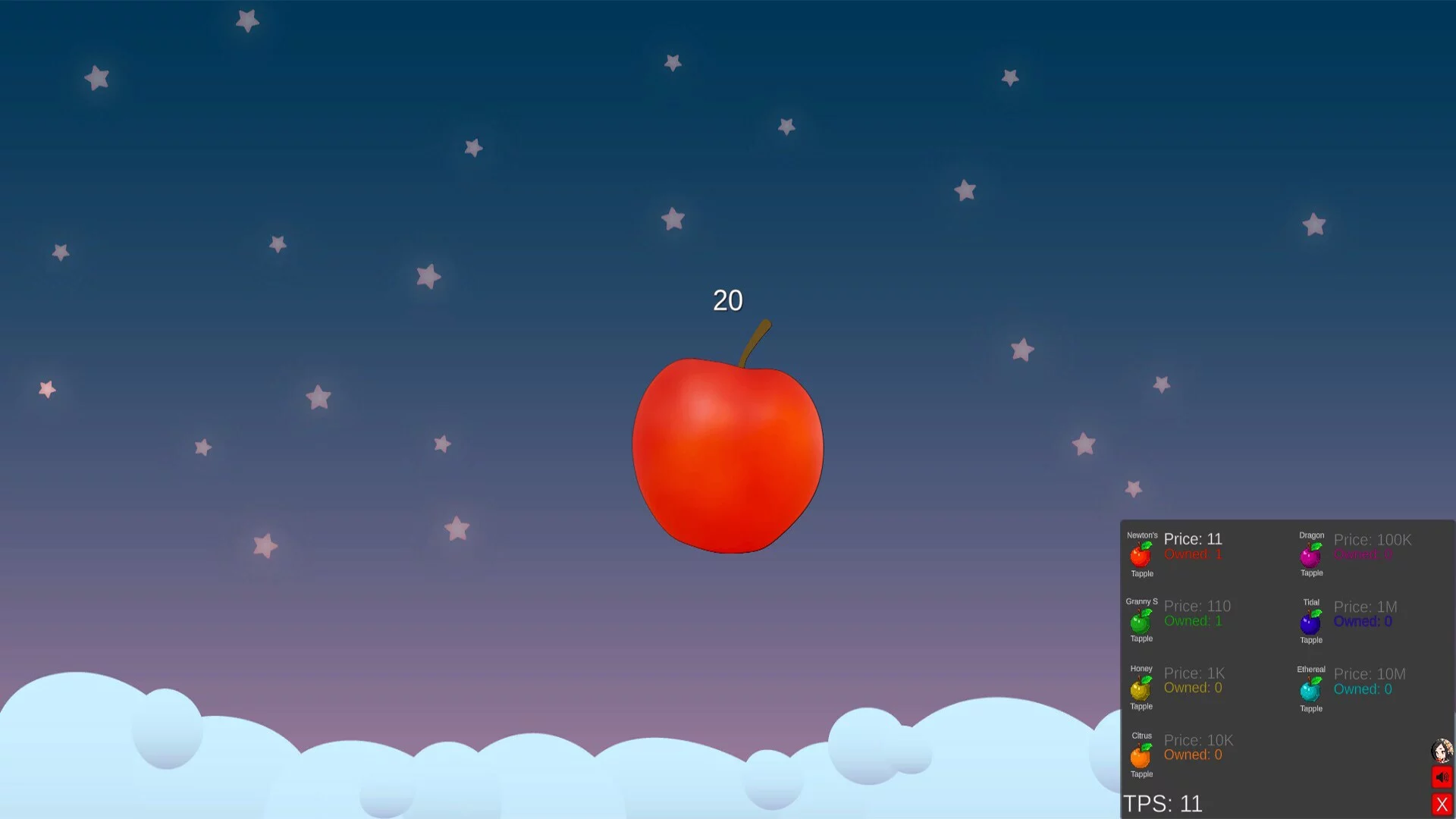 Изображение игры: Tapple - Idle Clicker