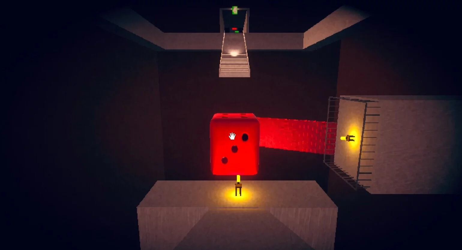 Изображение игры: Lamplight