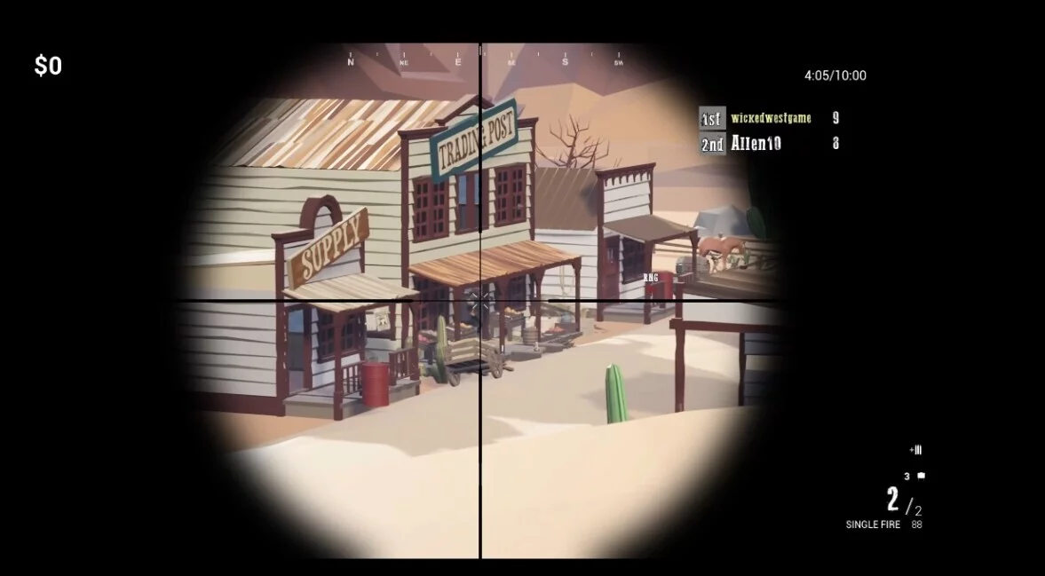 Изображение игры: The Wicked West