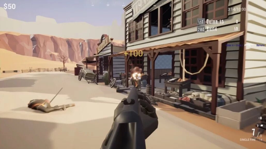 Изображение игры: The Wicked West