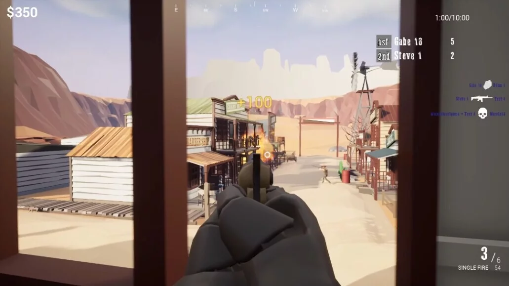 Изображение игры: The Wicked West