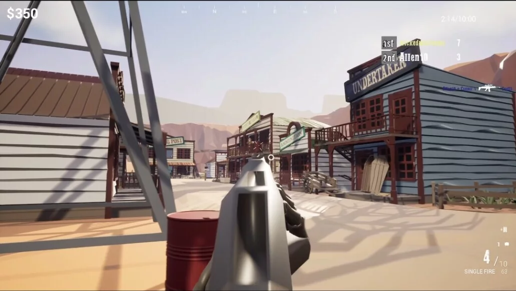 Изображение игры: The Wicked West