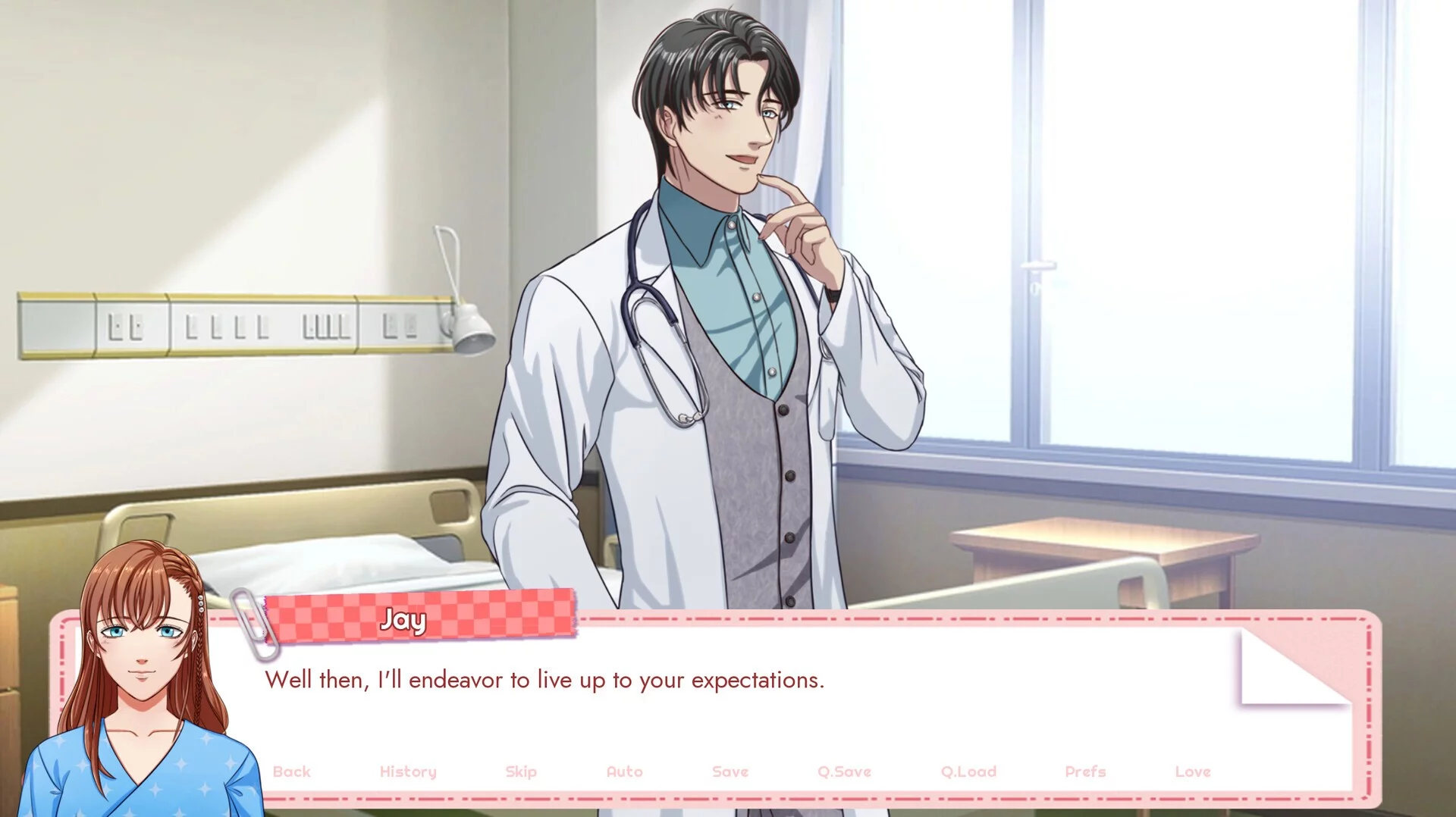 Изображение игры: Glass Heart: Retold