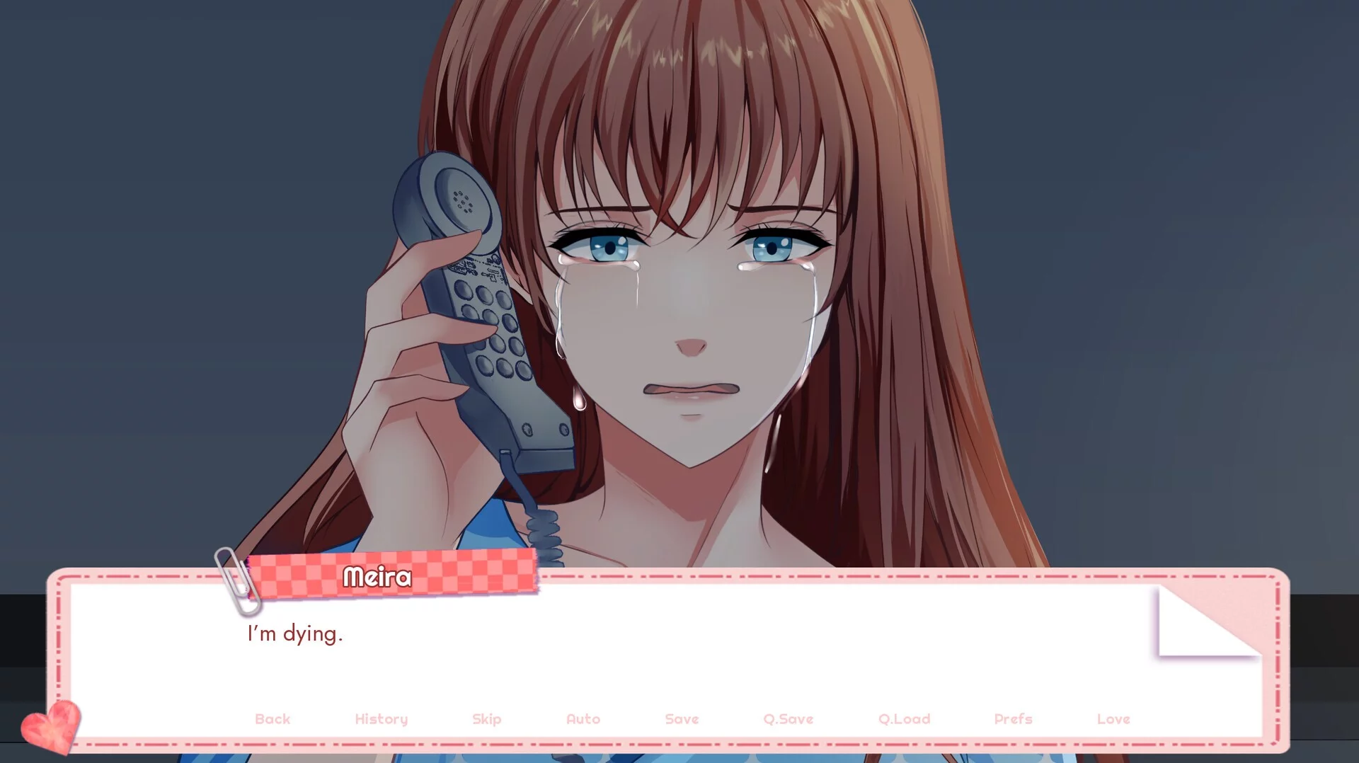 Изображение игры: Glass Heart: Retold