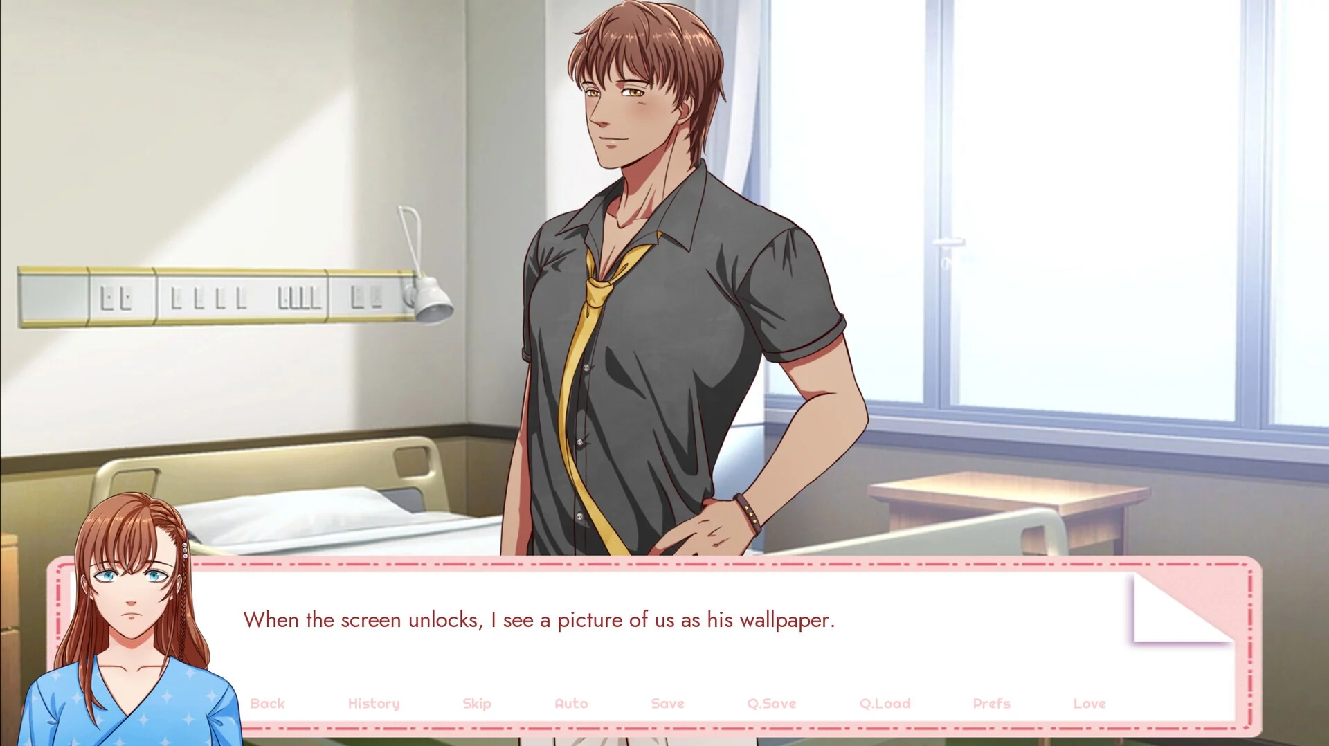 Изображение игры: Glass Heart: Retold
