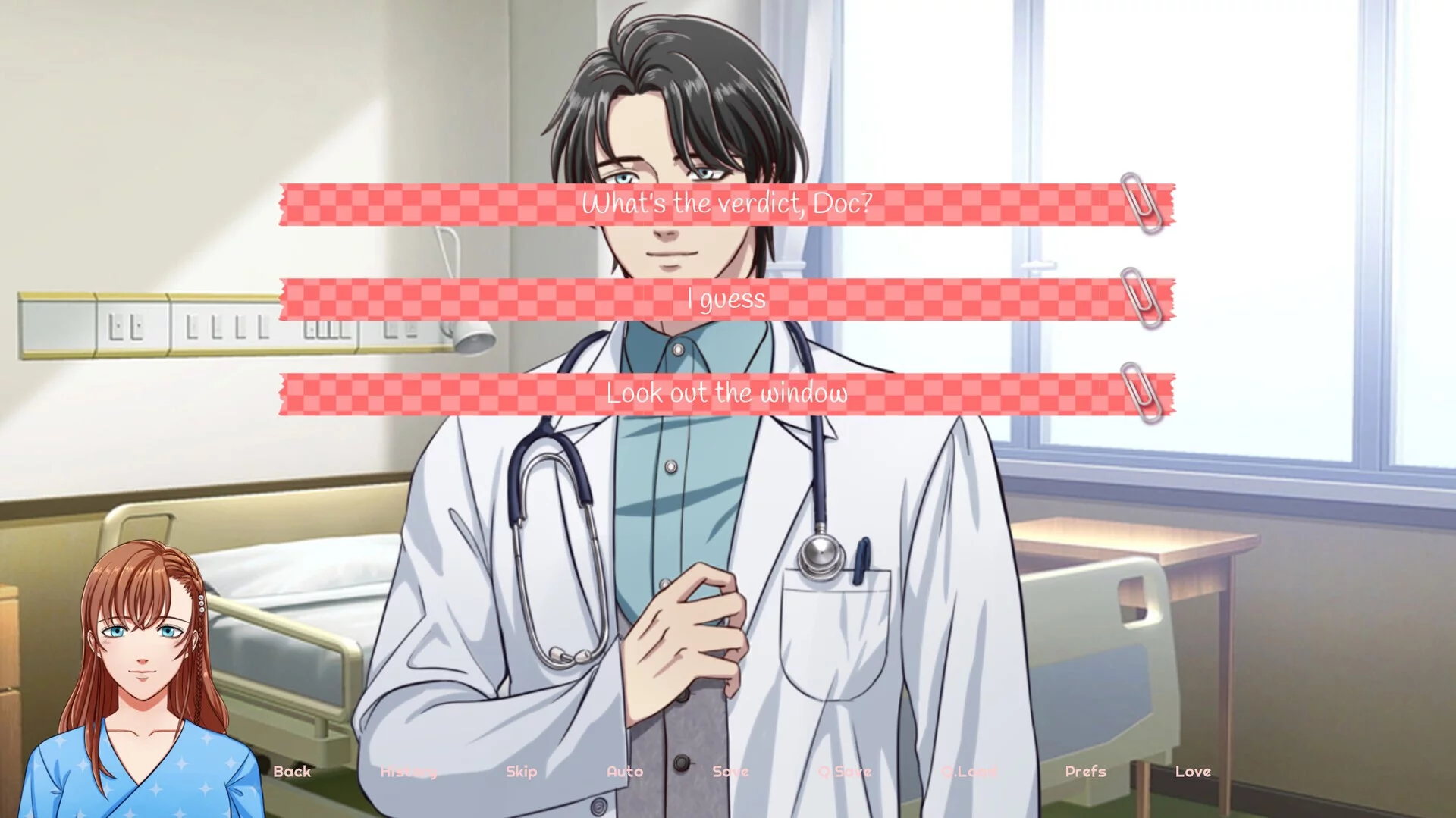 Изображение игры: Glass Heart: Retold
