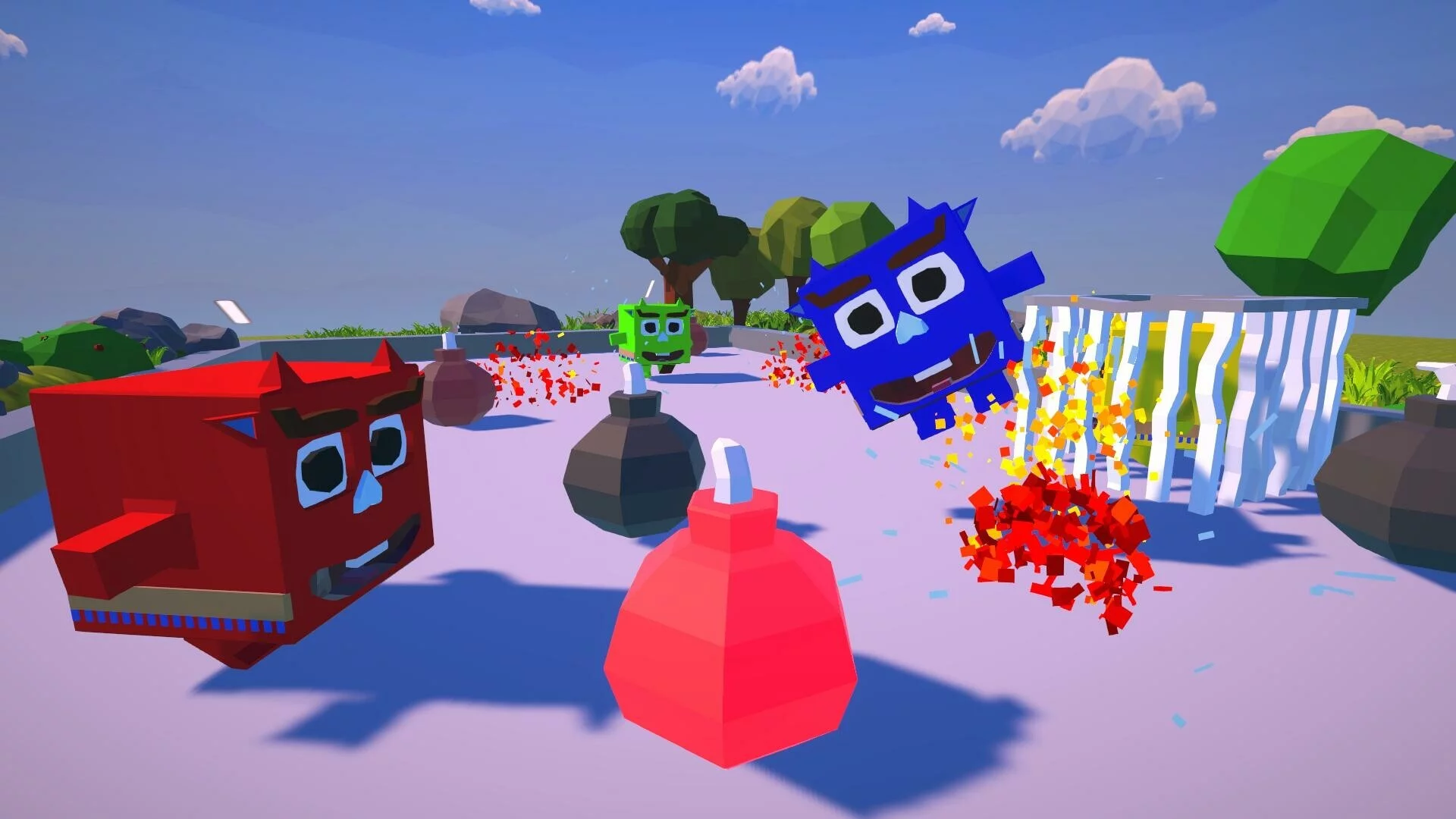 Изображение игры: Miniparty