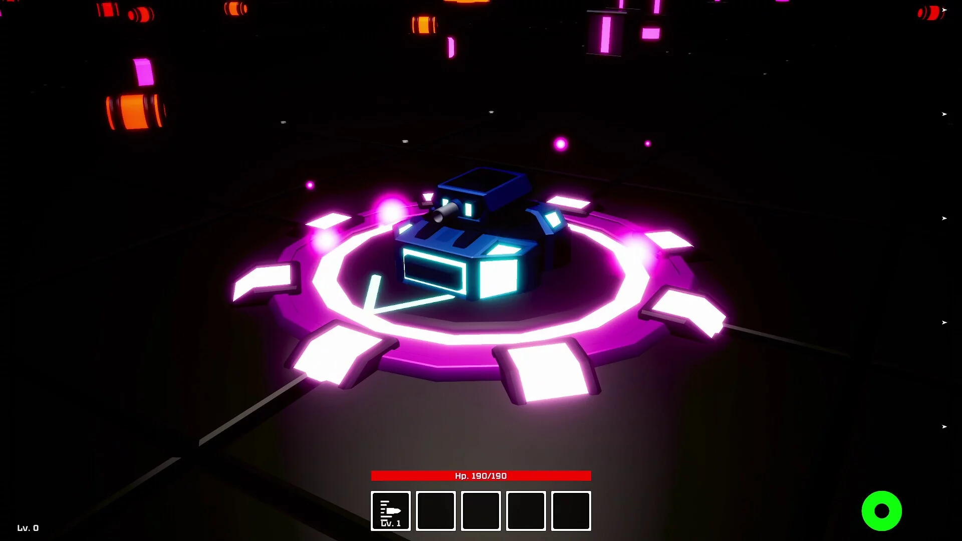 Изображение игры: Robot Arena Survivors