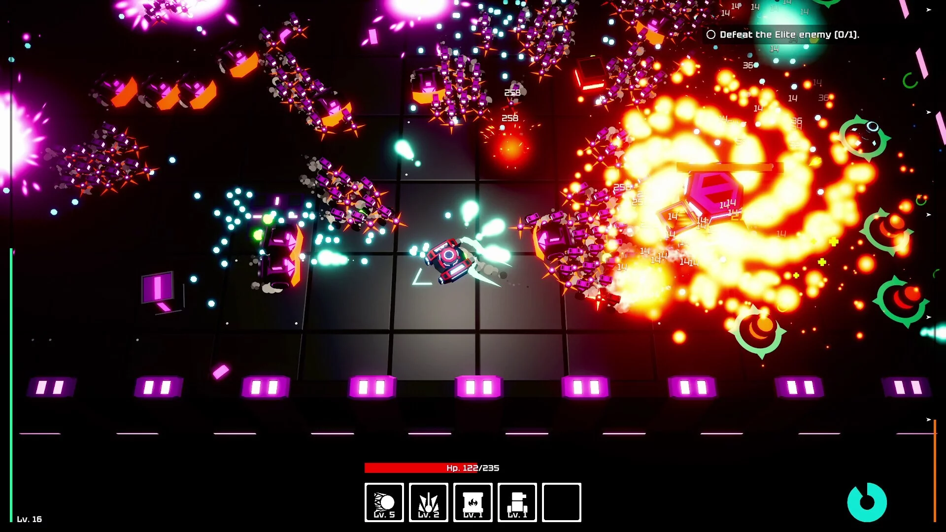Изображение игры: Robot Arena Survivors
