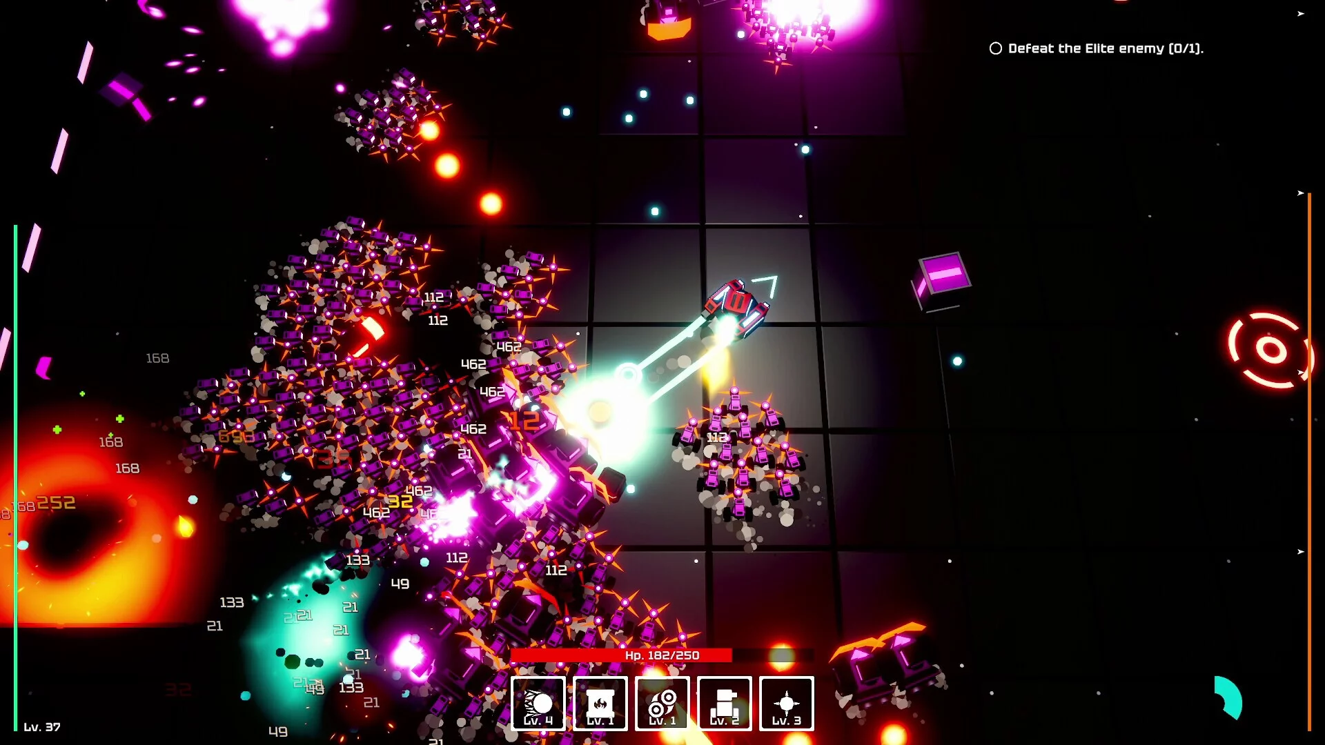 Изображение игры: Robot Arena Survivors