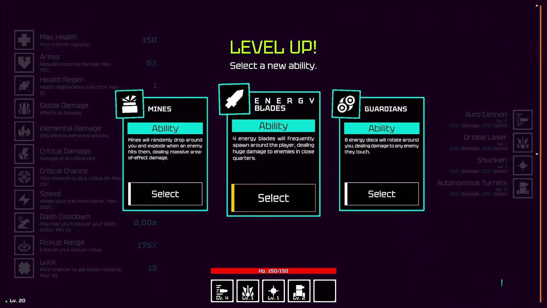 Изображение игры: Robot Arena Survivors