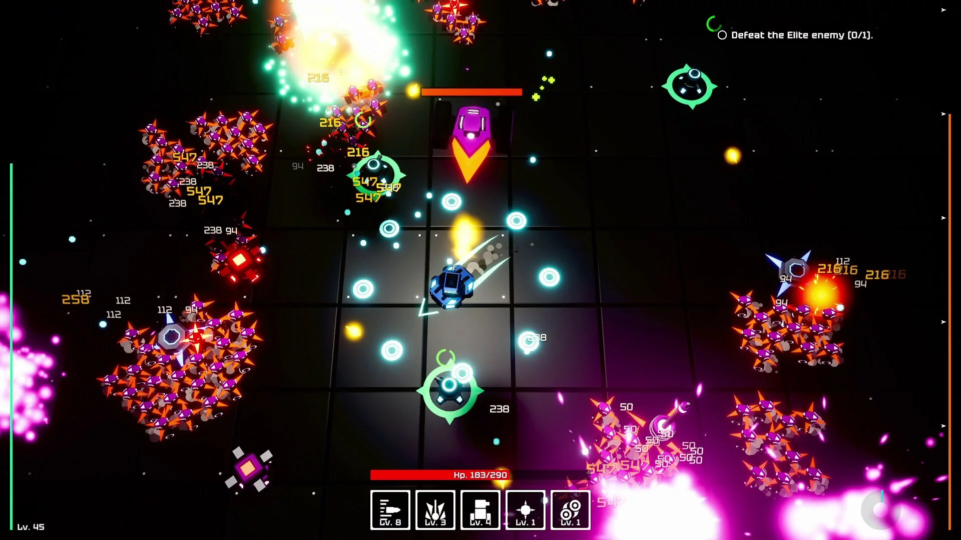 Изображение игры: Robot Arena Survivors