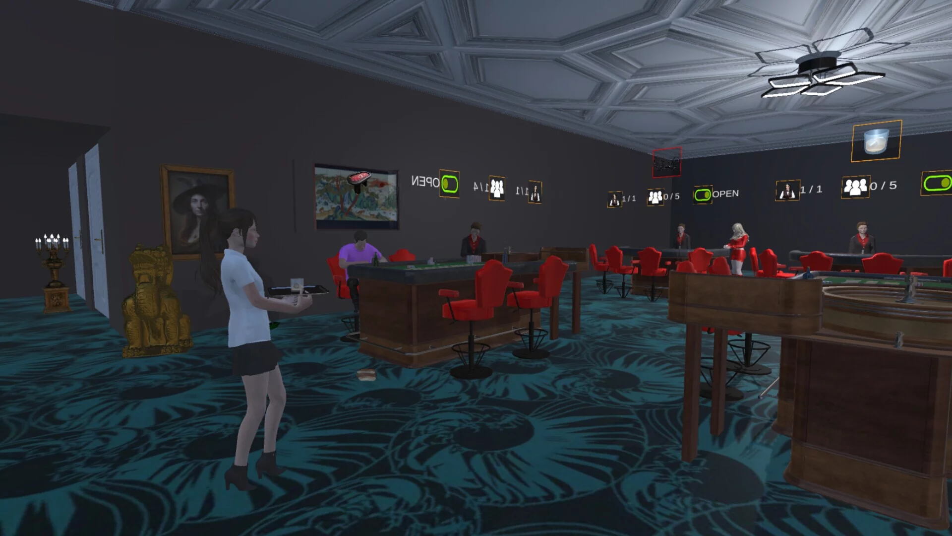 Изображение игры: Casino Simulator 2024