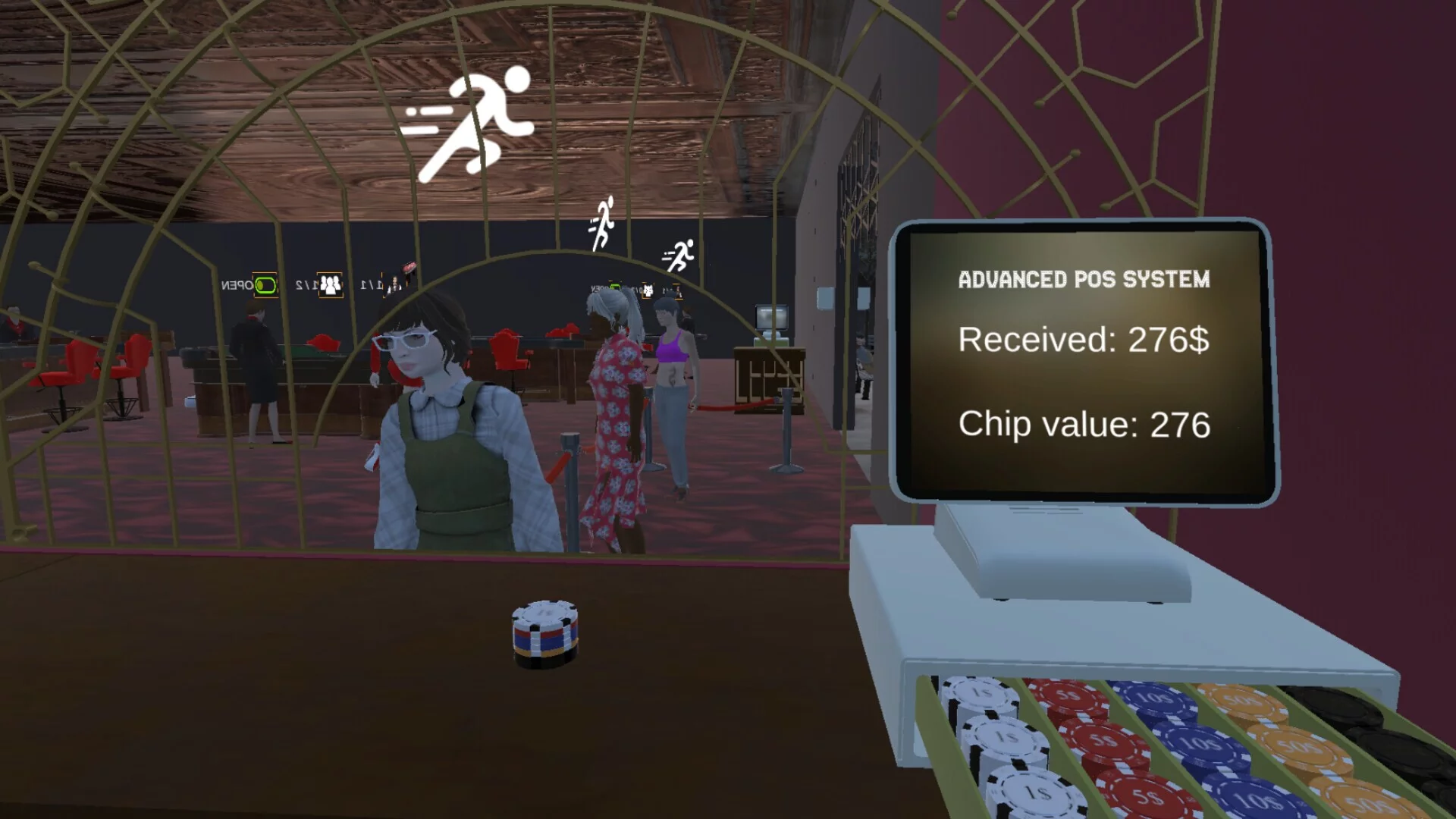 Изображение игры: Casino Simulator 2024