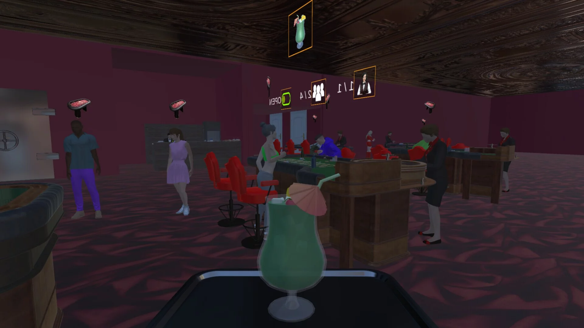 Изображение игры: Casino Simulator 2024