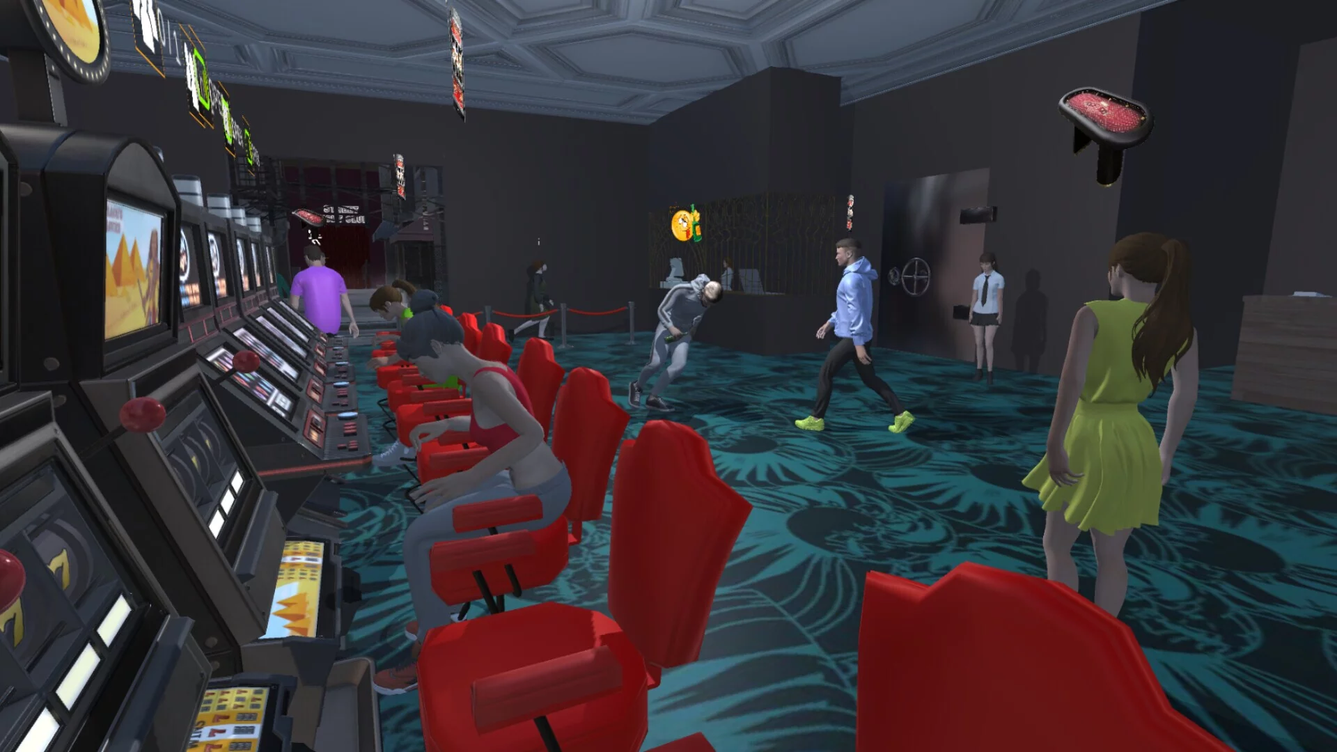 Изображение игры: Casino Simulator 2024
