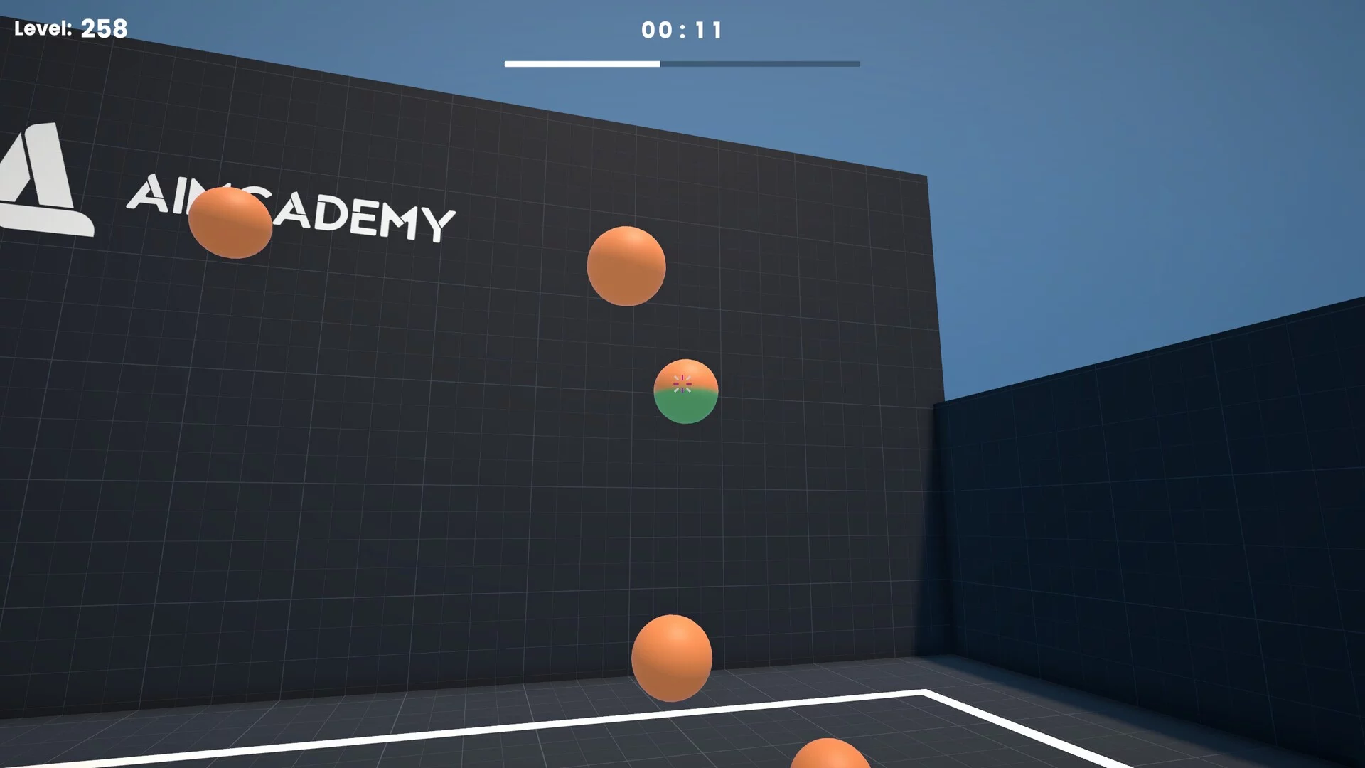 Изображение игры: Aimcademy