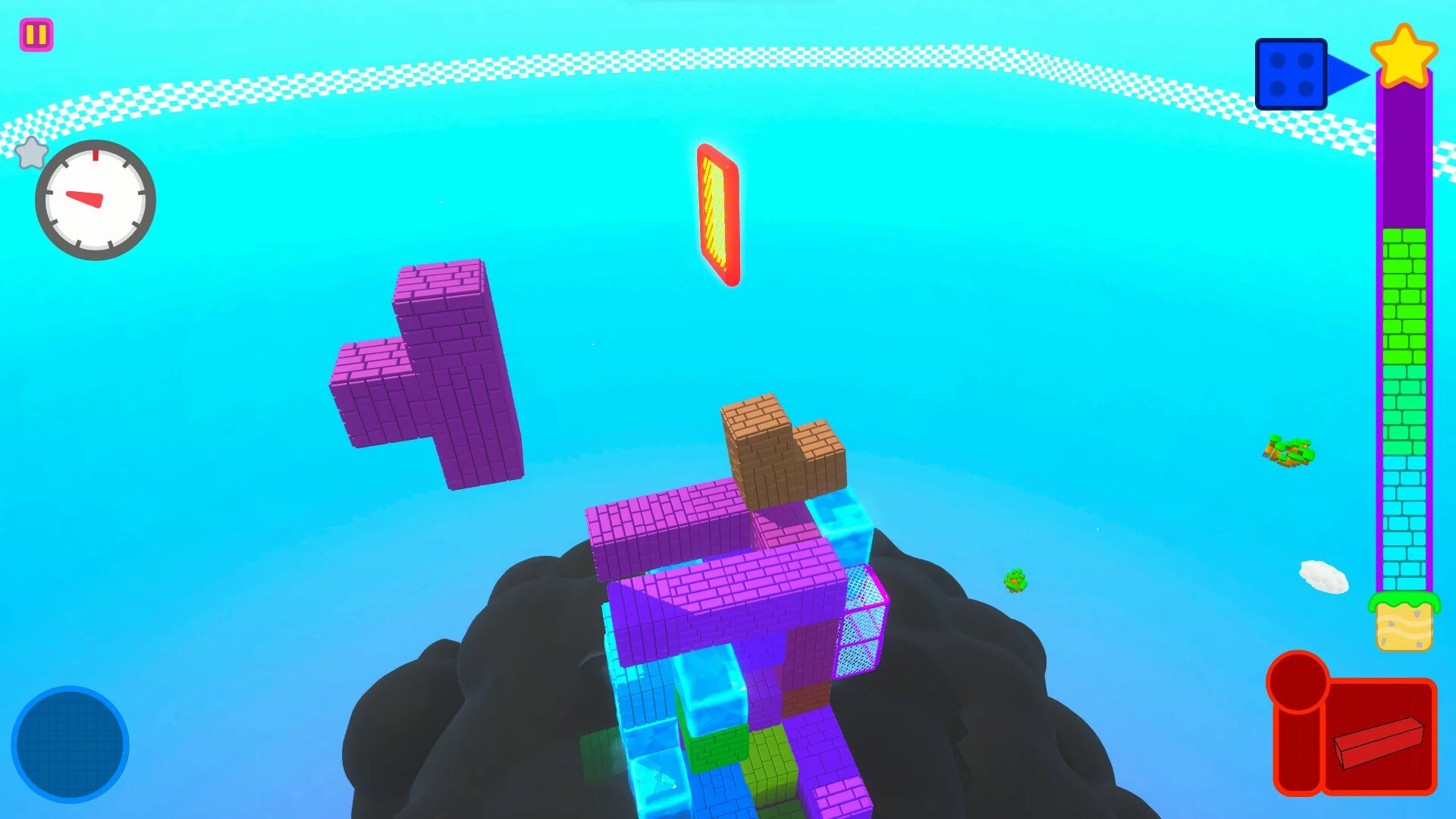 Изображение игры: Stack Surge