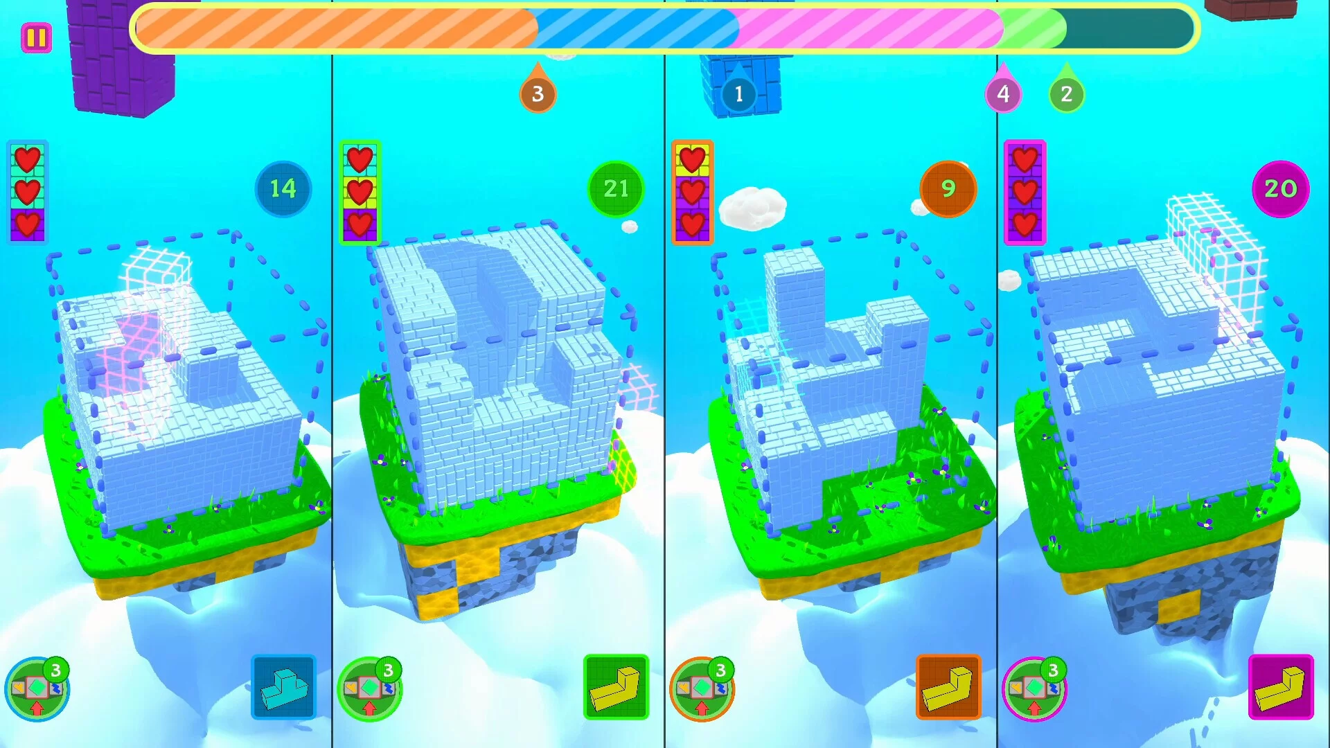 Изображение игры: Stack Surge