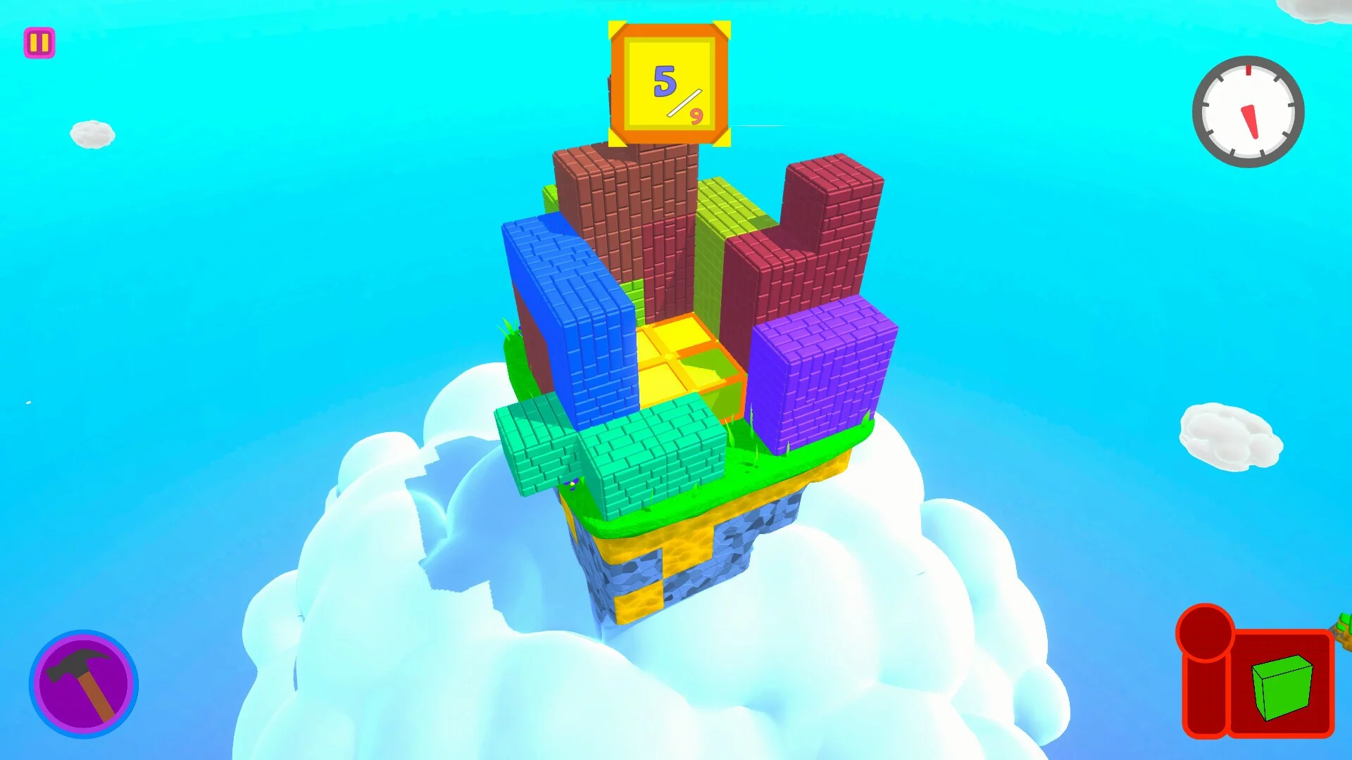 Изображение игры: Stack Surge