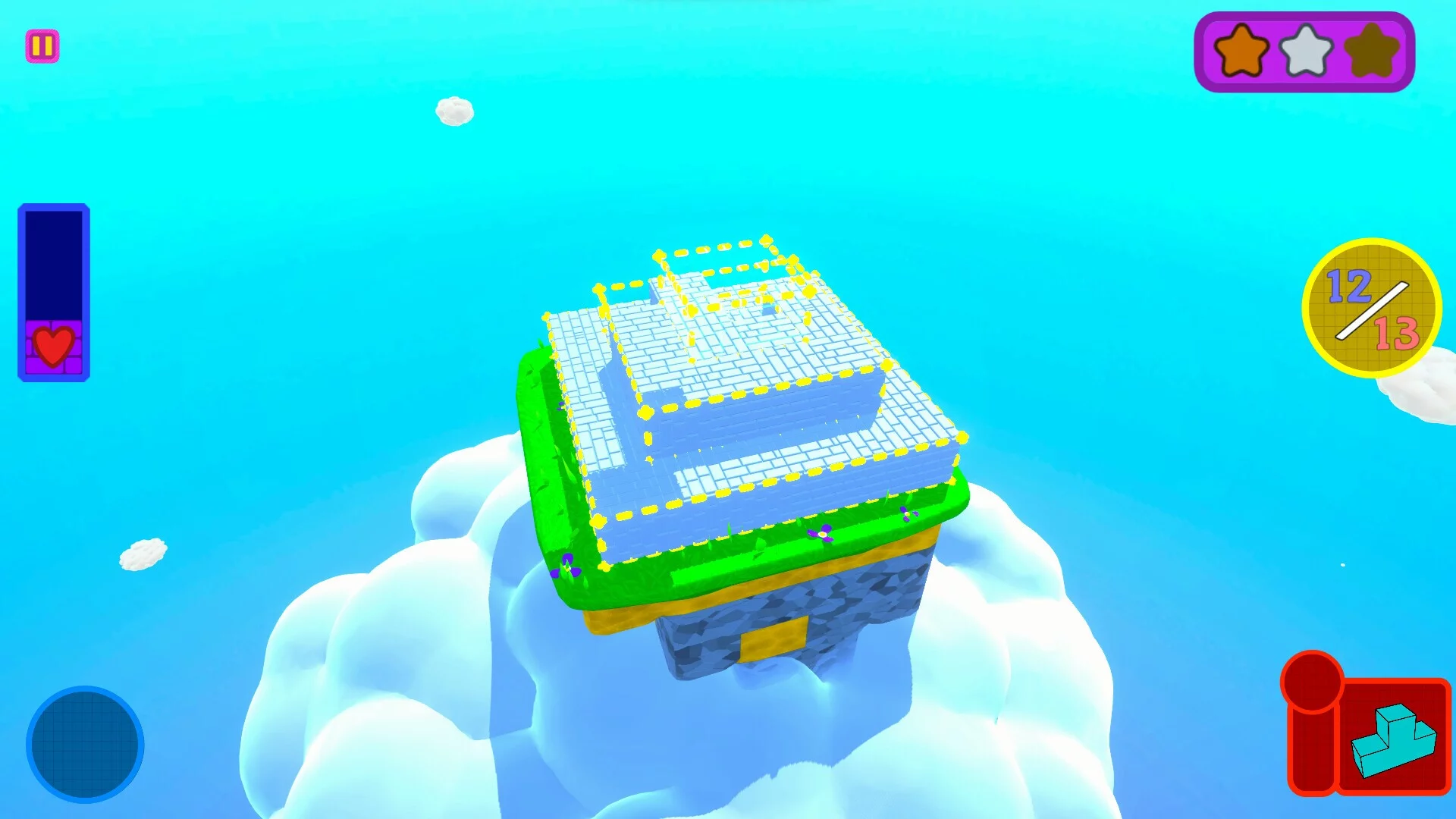 Изображение игры: Stack Surge