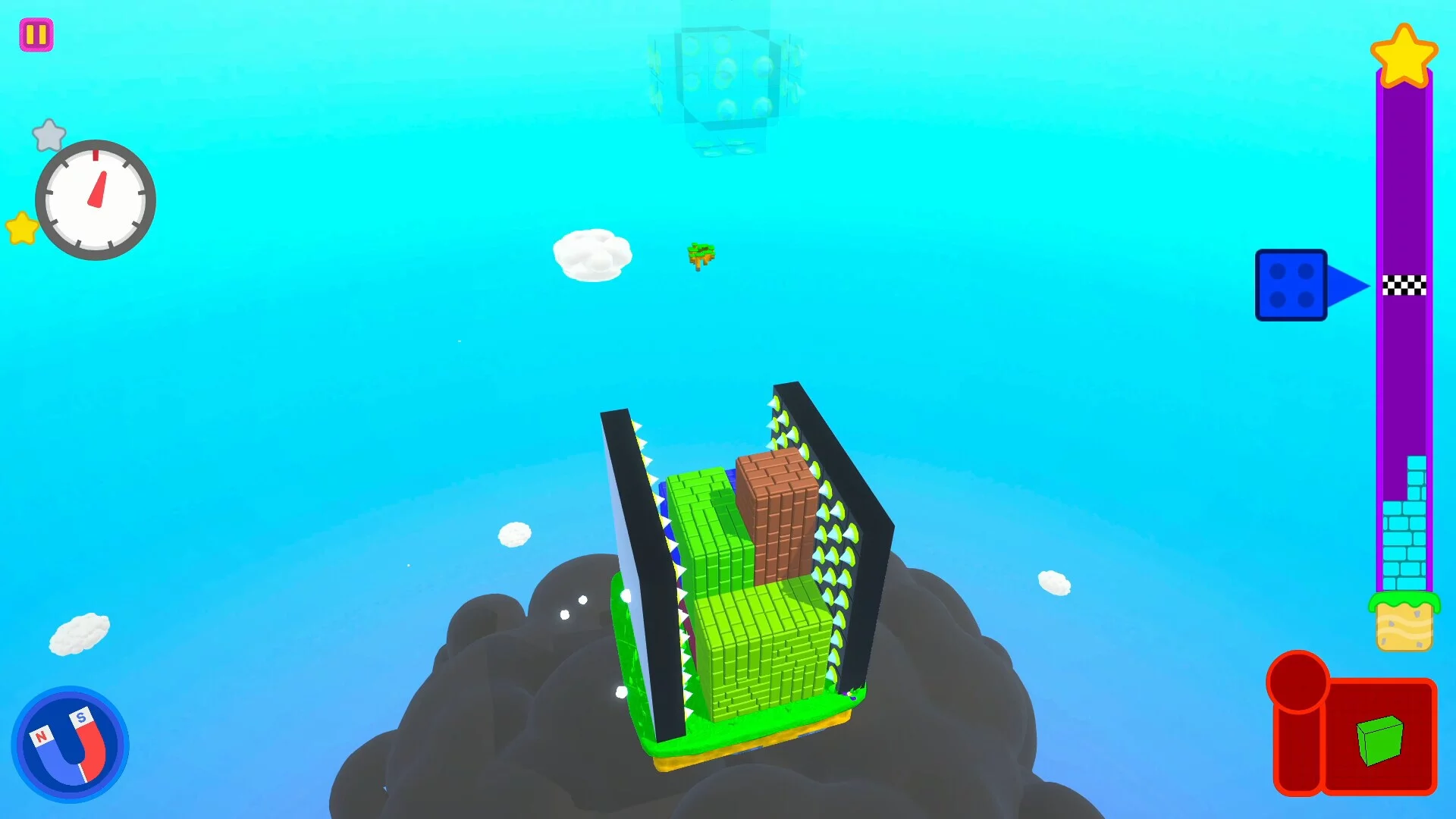 Изображение игры: Stack Surge