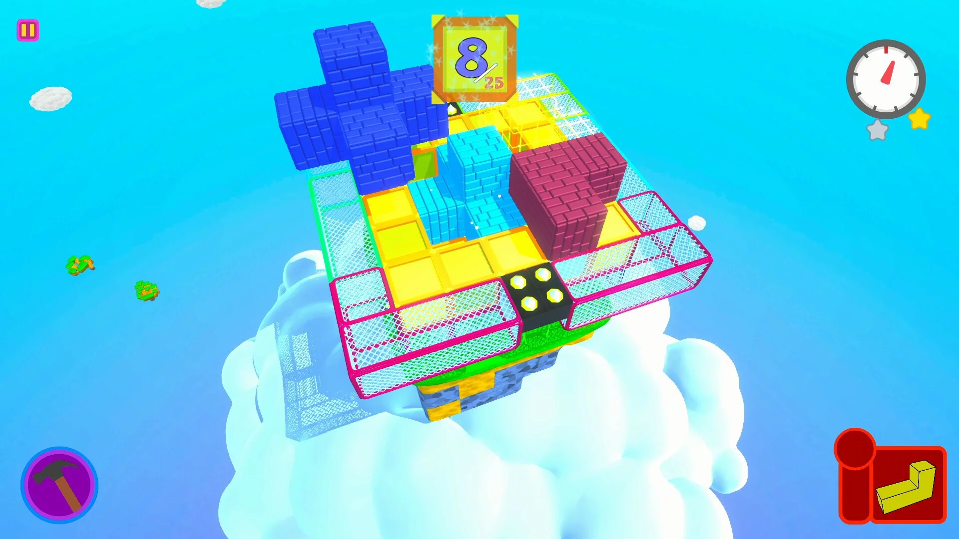Изображение игры: Stack Surge