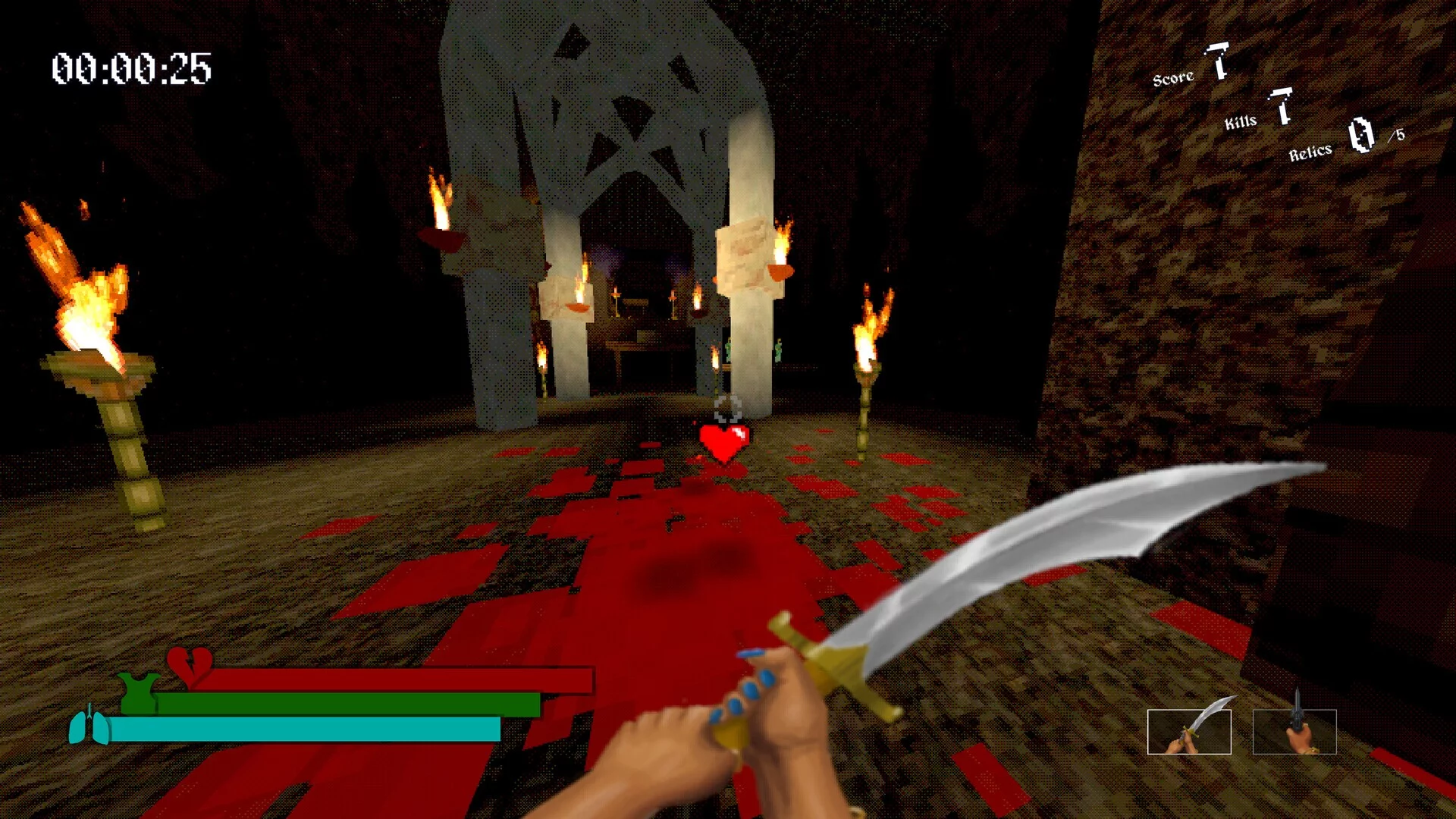 Изображение игры: Nephilim Resurrection