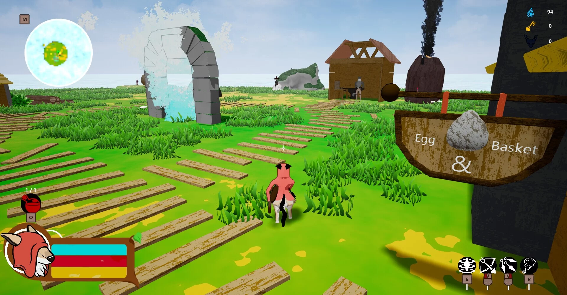 Изображение игры: A Storm Unsung