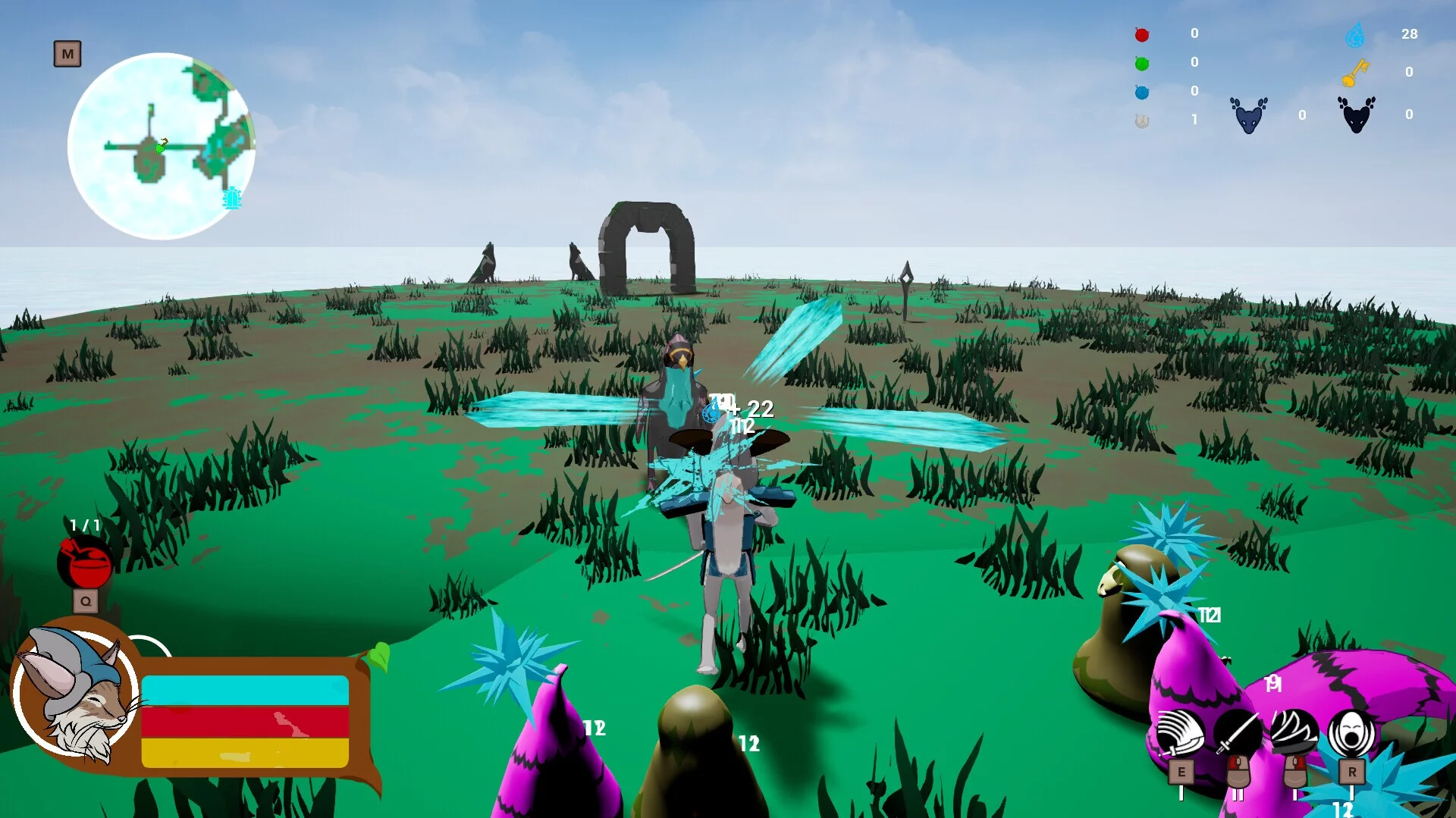 Изображение игры: A Storm Unsung