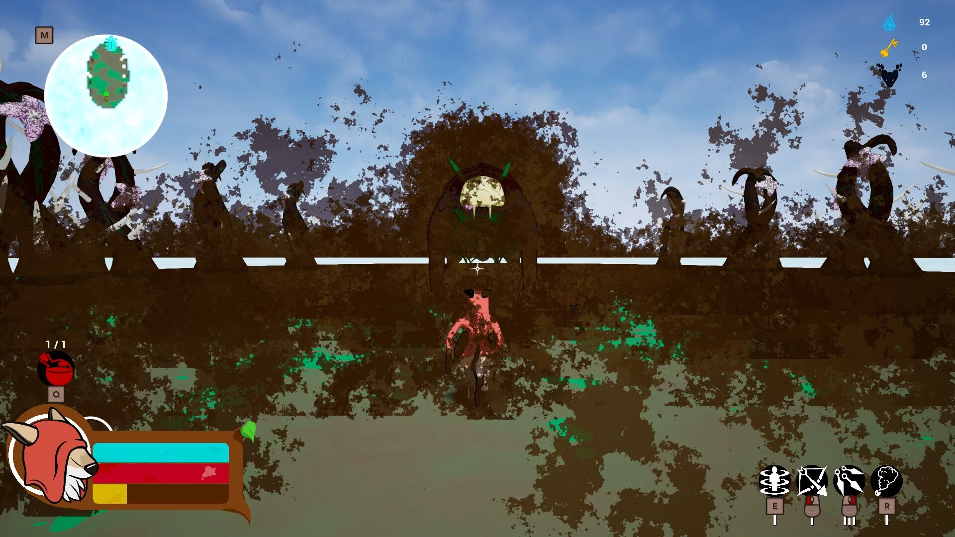 Изображение игры: A Storm Unsung