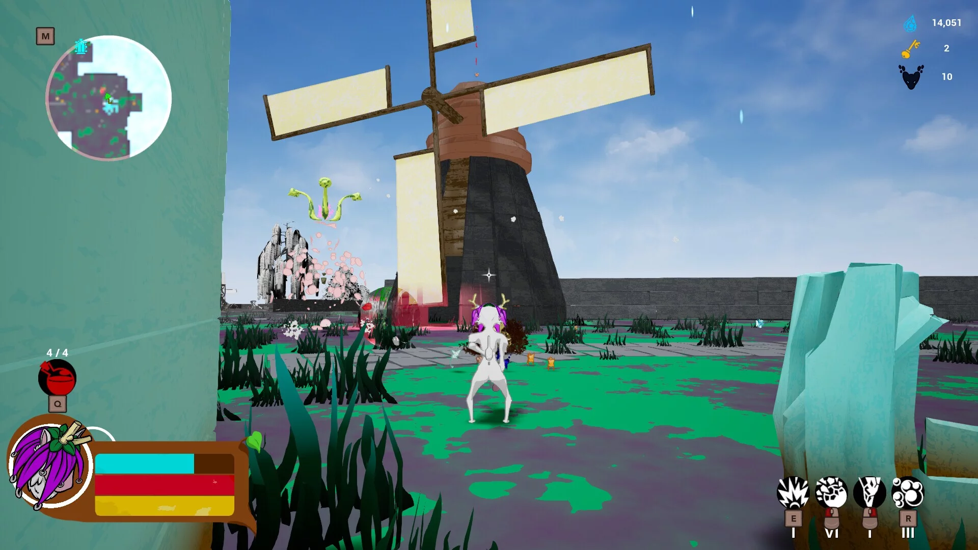 Изображение игры: A Storm Unsung