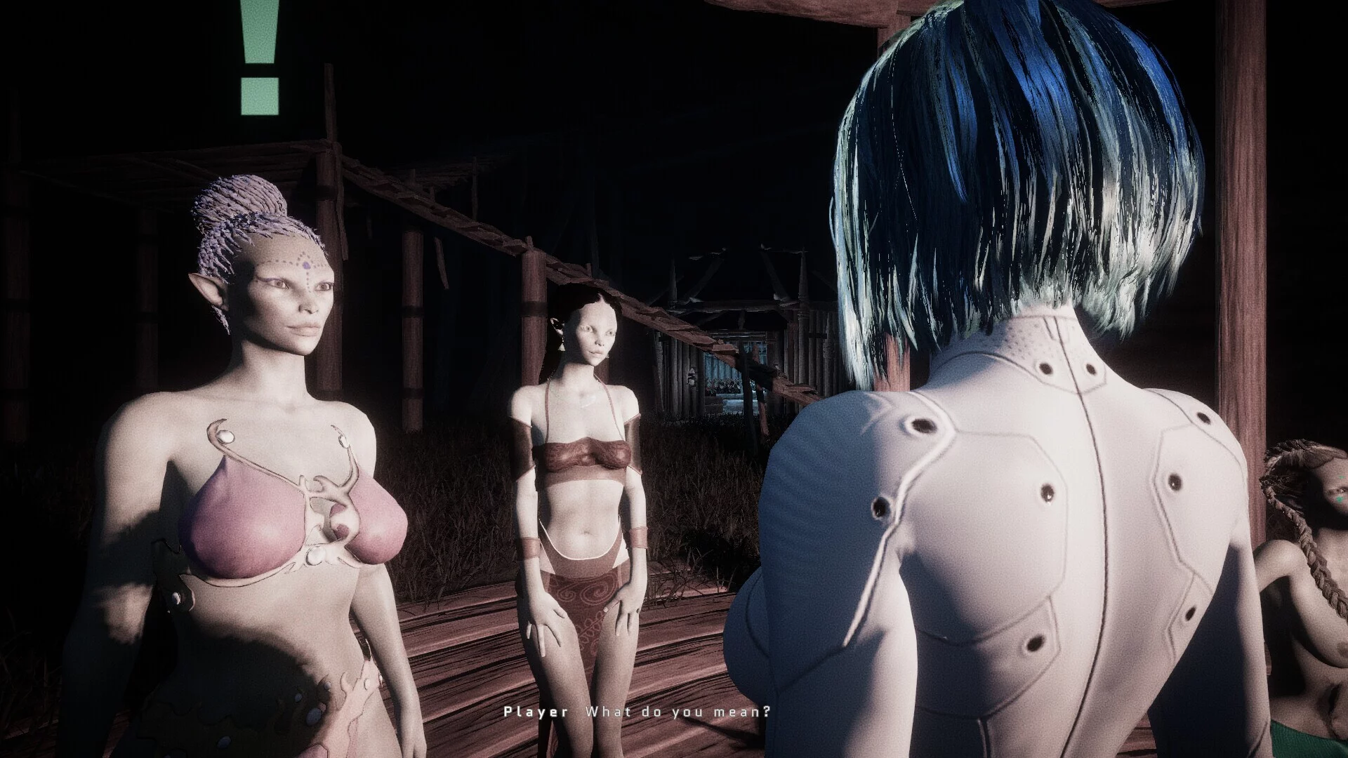 Изображение игры: The Ark Adult Game