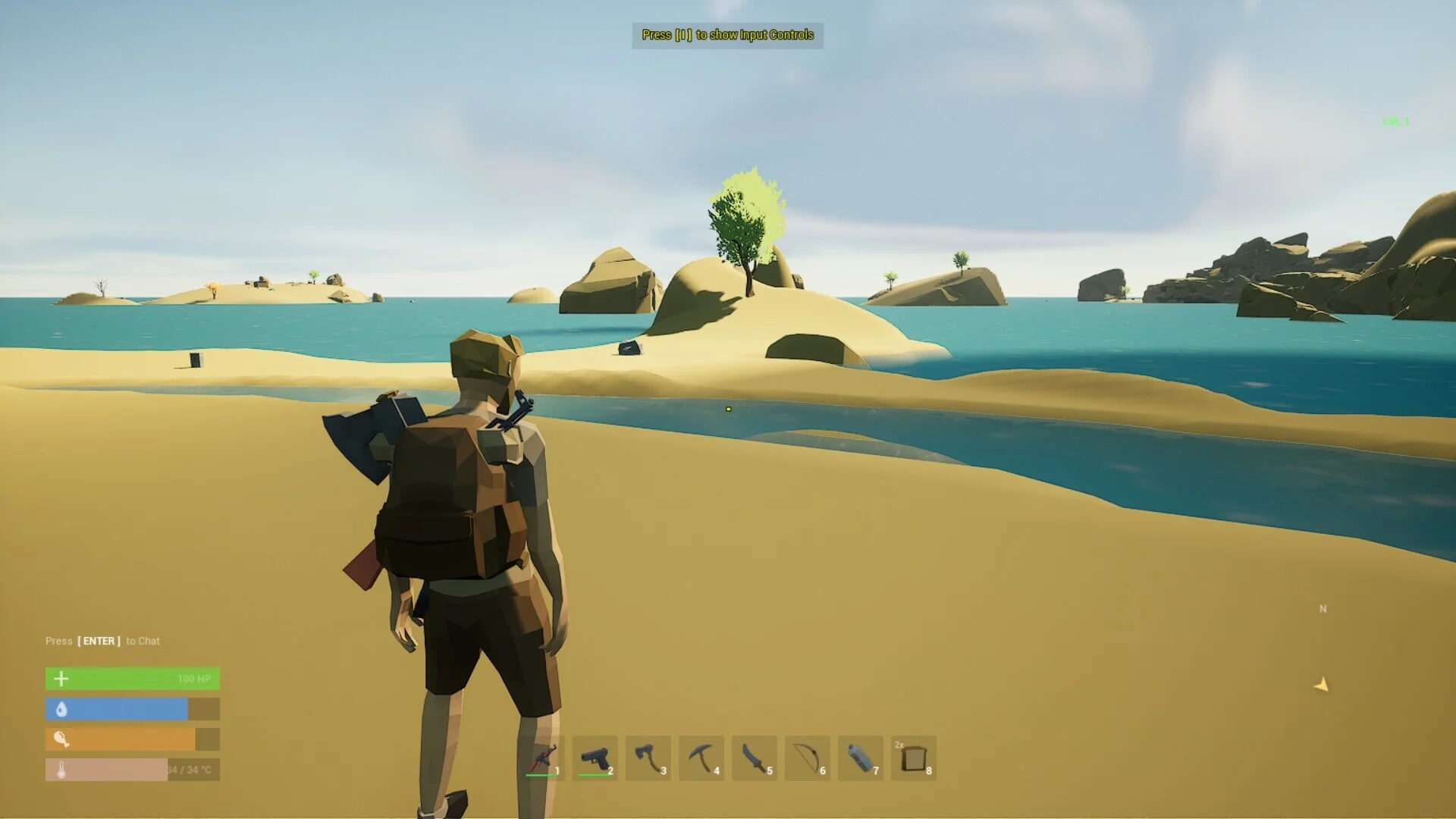Изображение игры: Multiplayer Survivors