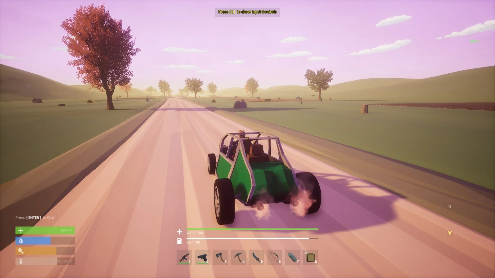 Изображение игры: Multiplayer Survivors