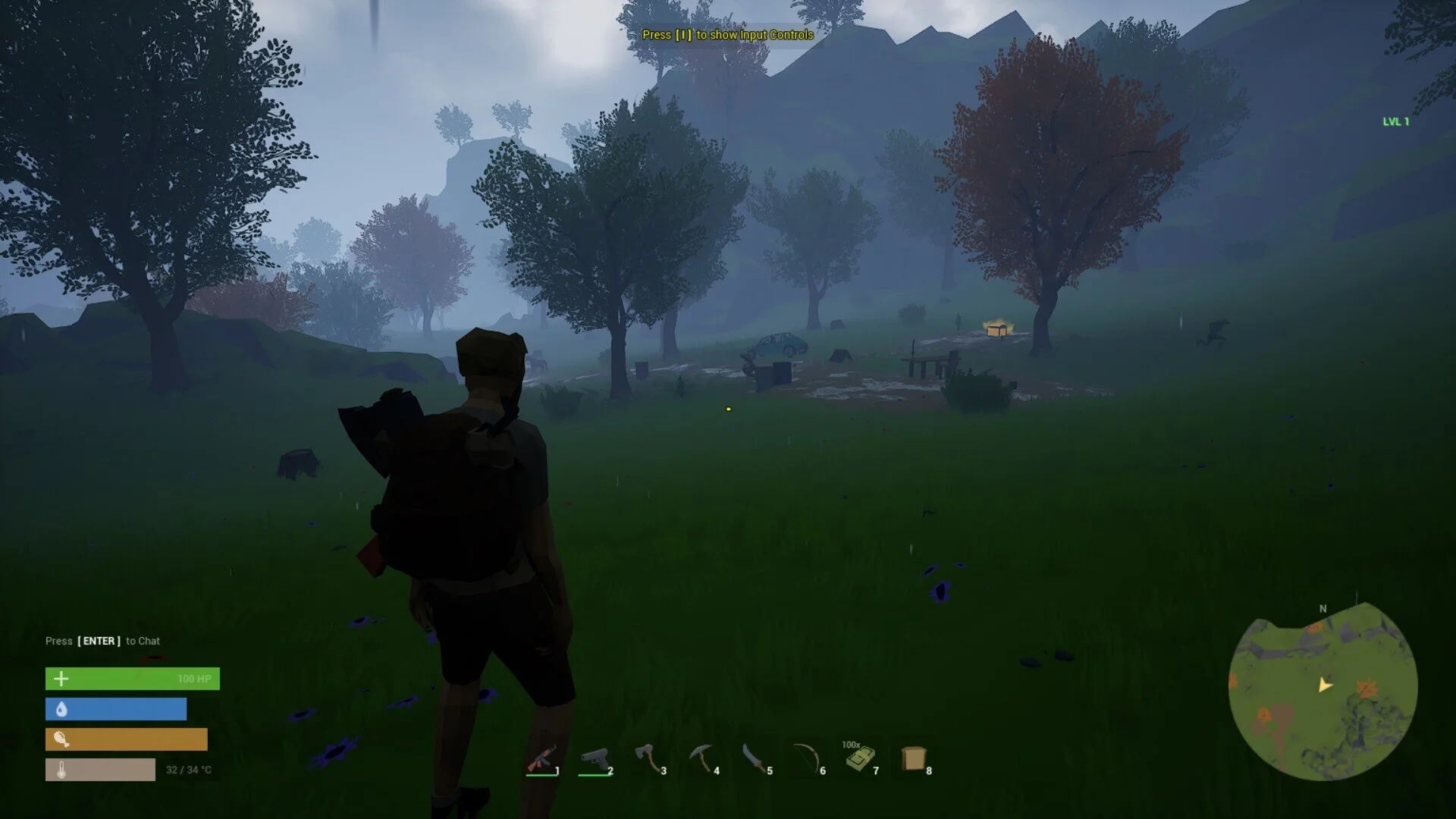 Изображение игры: Multiplayer Survivors