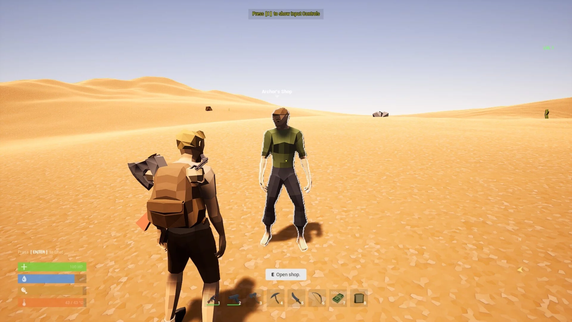 Изображение игры: Multiplayer Survivors