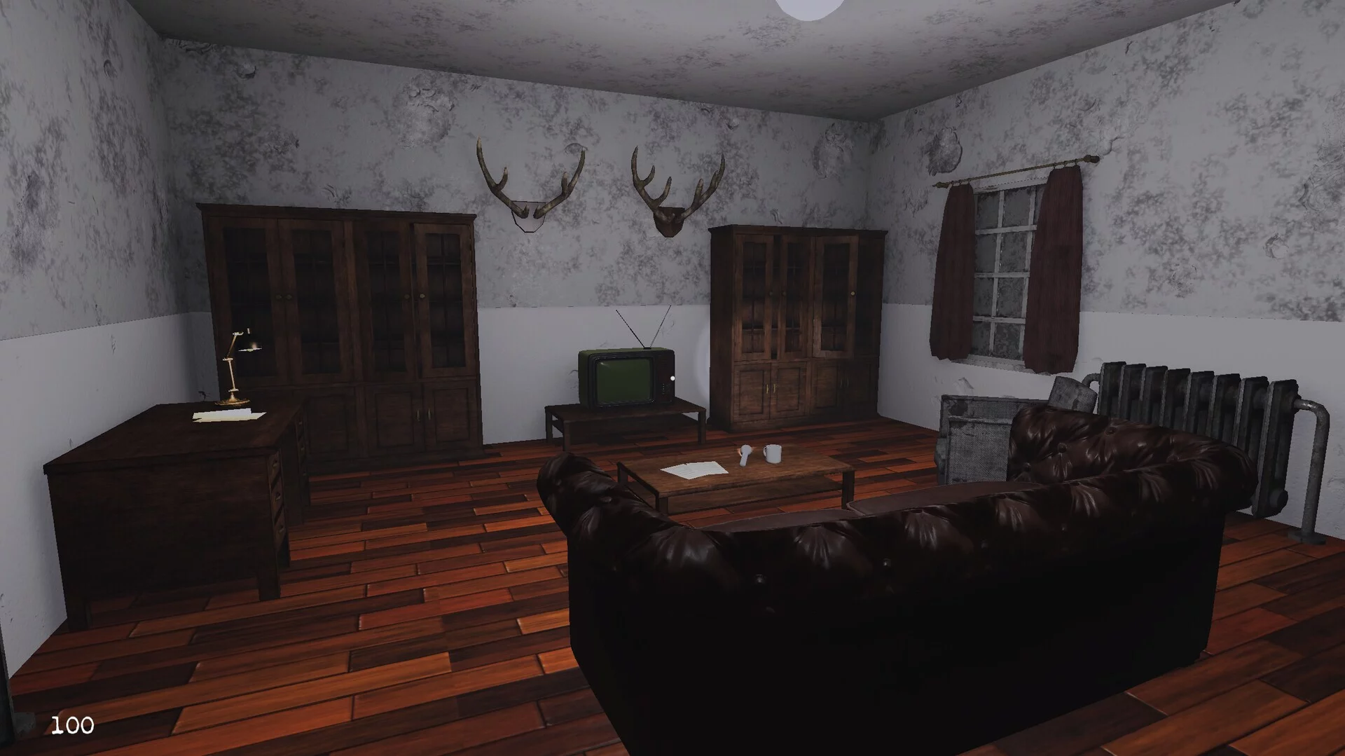 Изображение игры: Nightshift Nightmares