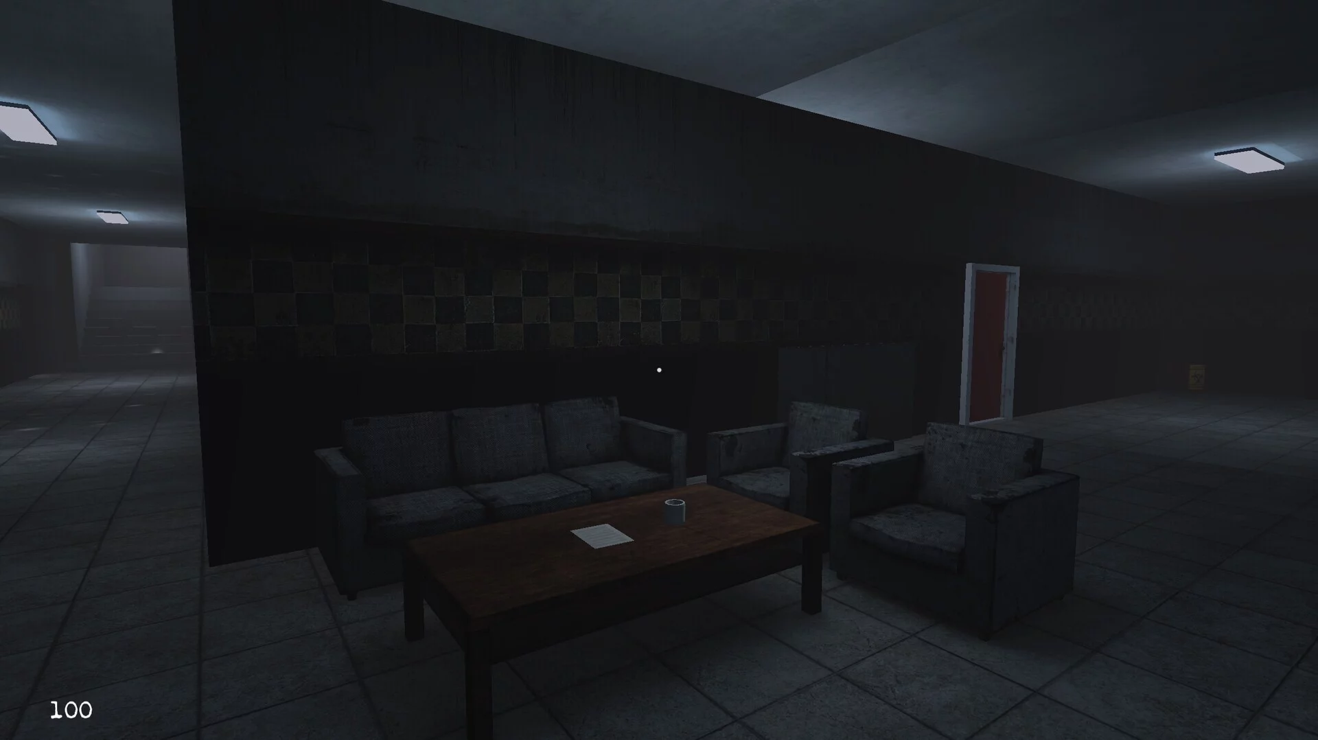 Изображение игры: Nightshift Nightmares