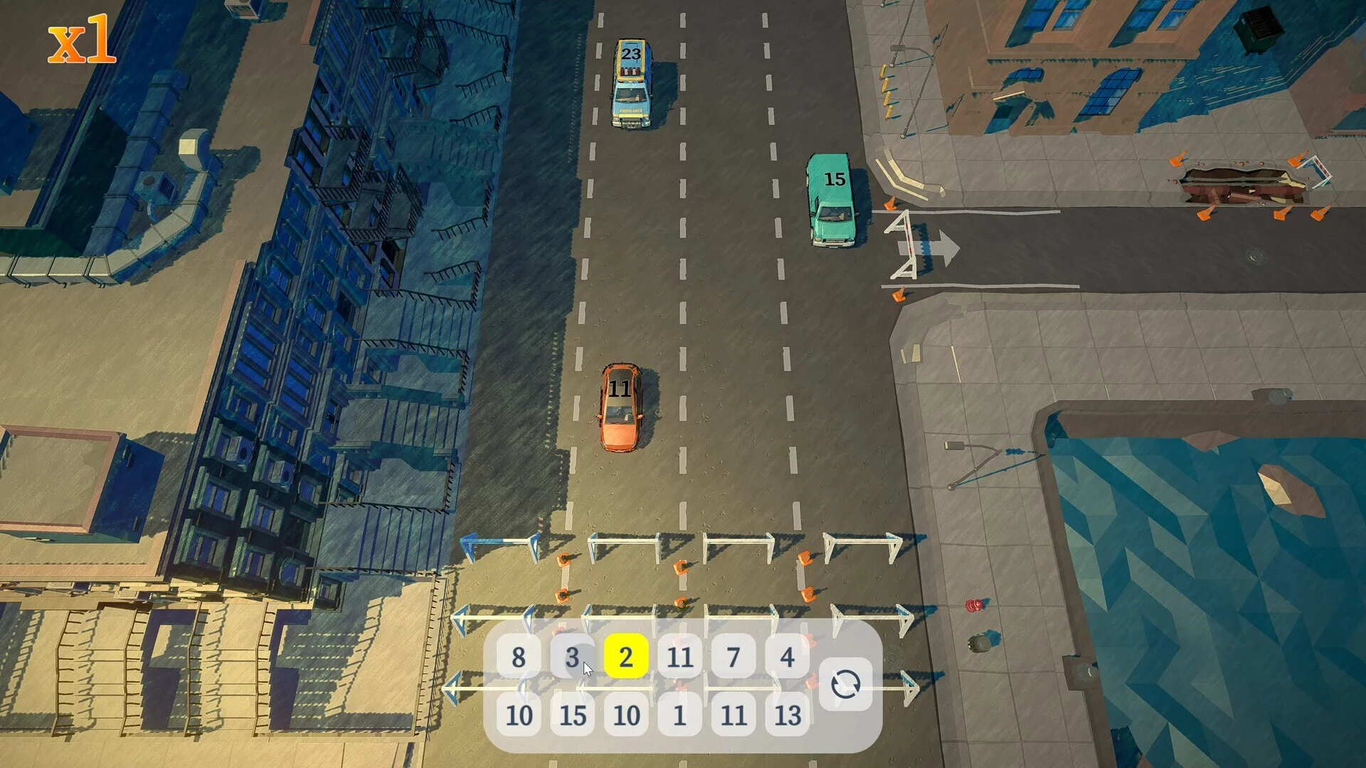 Изображение игры: QuickCalculation