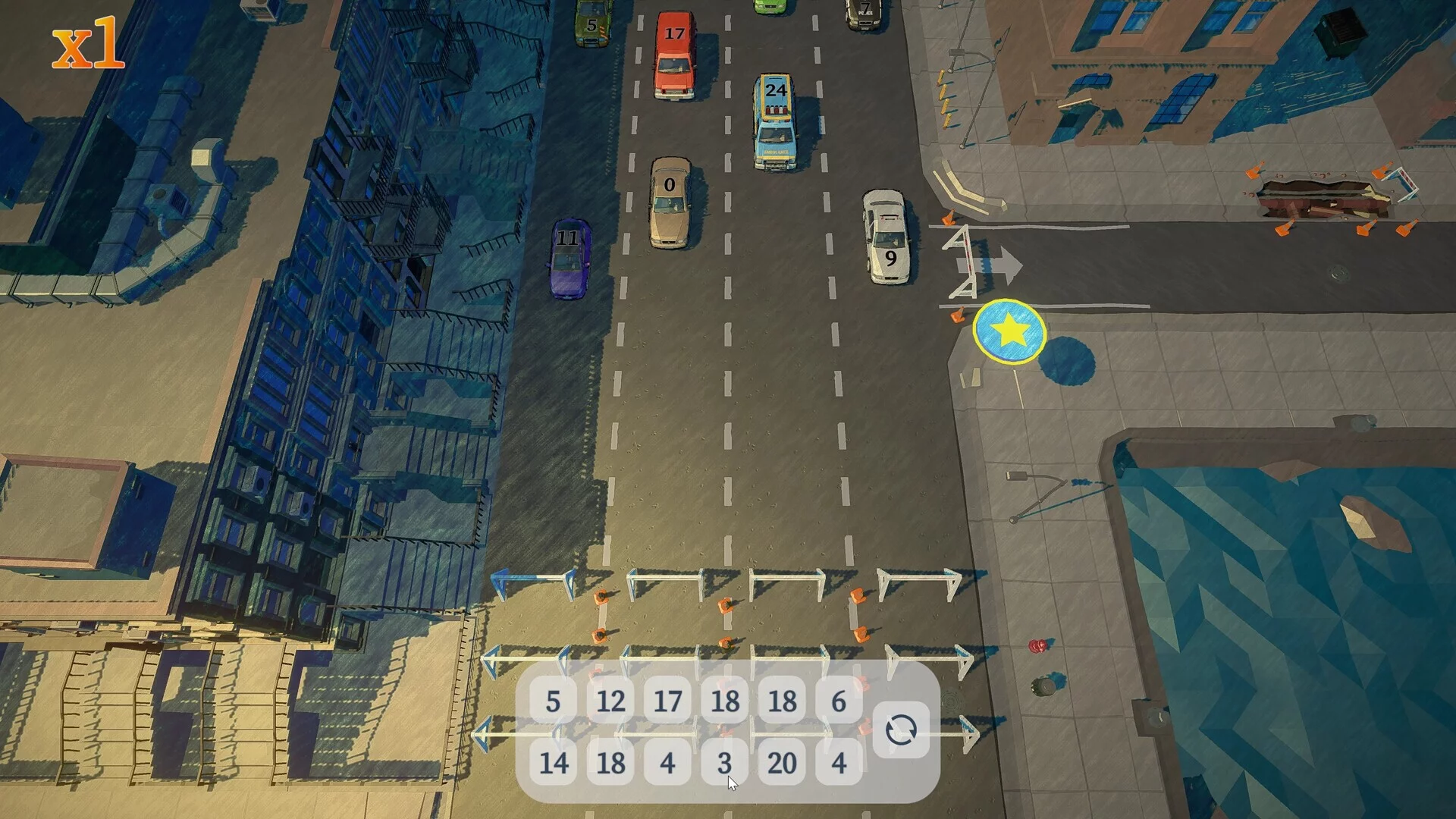 Изображение игры: QuickCalculation