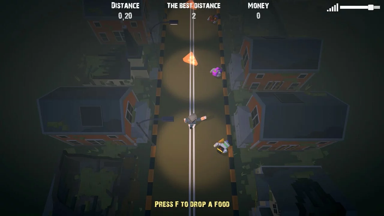 Изображение игры: Pizza Boy Z