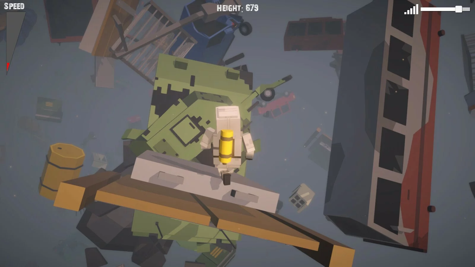 Изображение игры: Gravitational Phenomenon