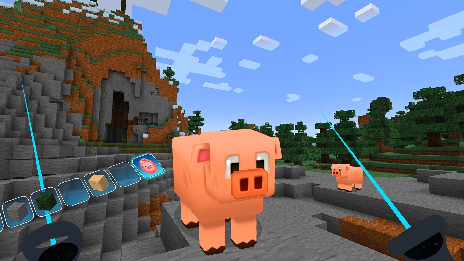 Изображение игры: Realmcraft VR