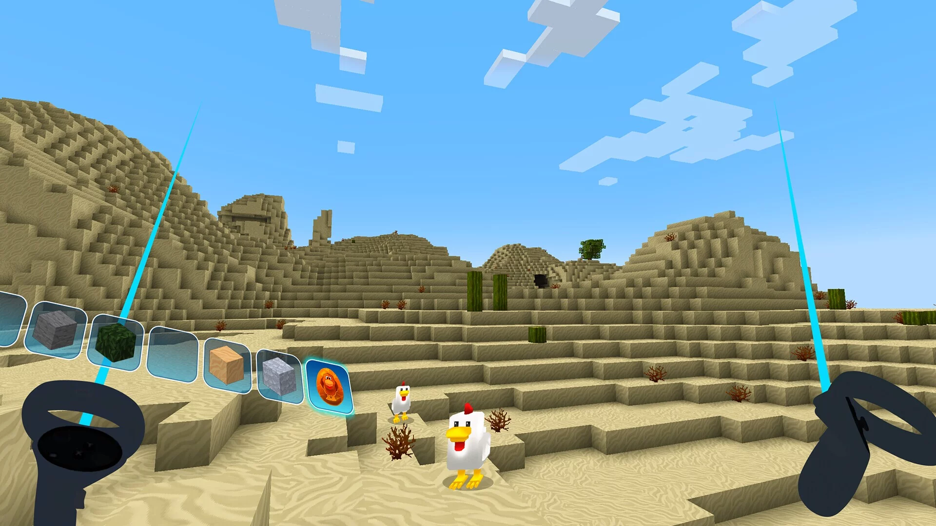 Изображение игры: Realmcraft VR
