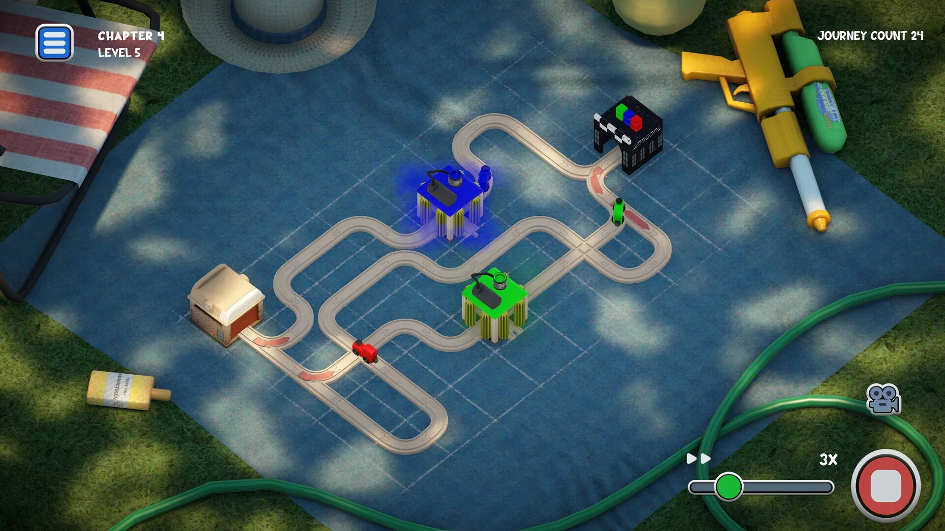 Изображение игры: Teeny Tiny Trains