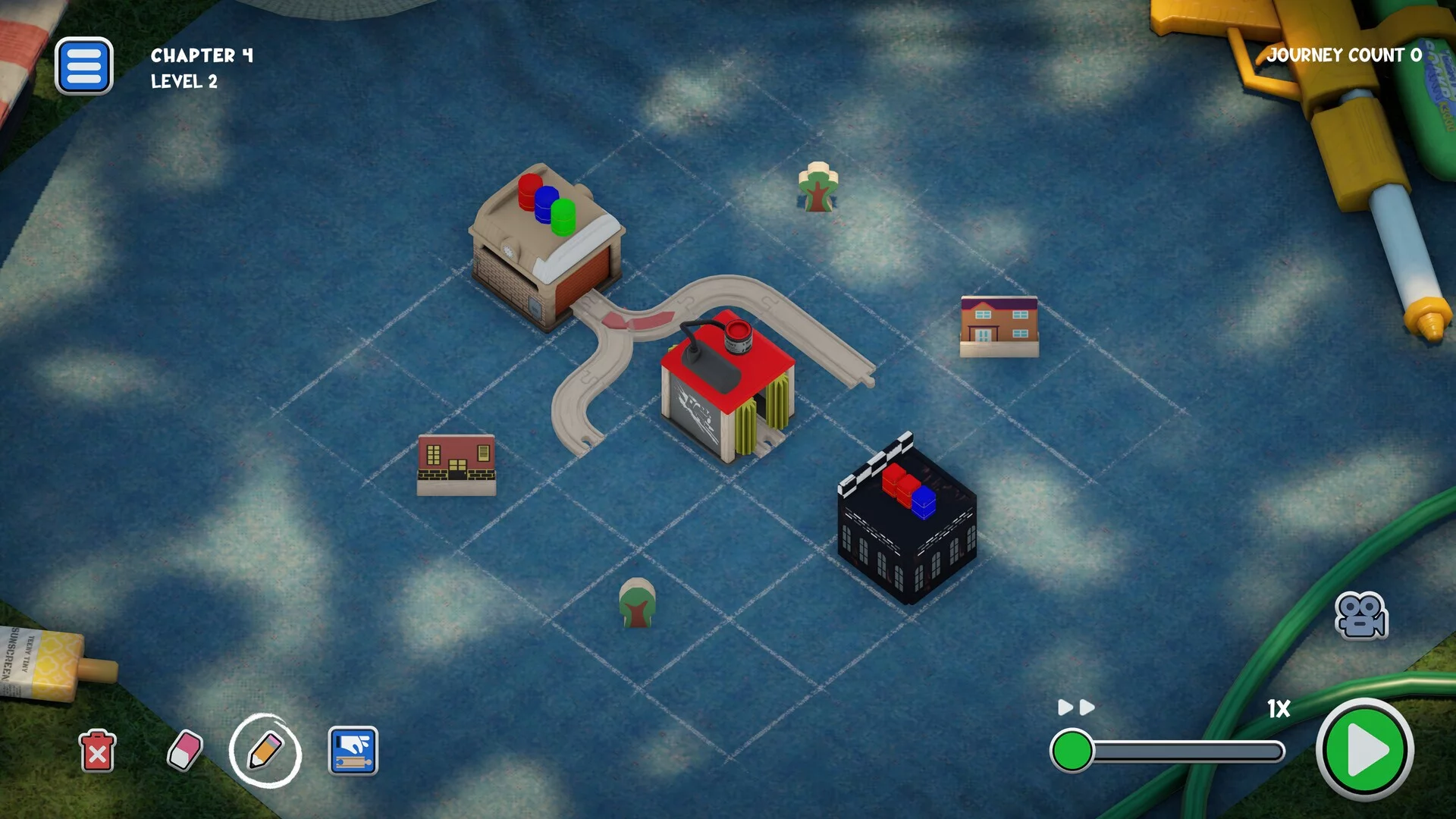 Изображение игры: Teeny Tiny Trains