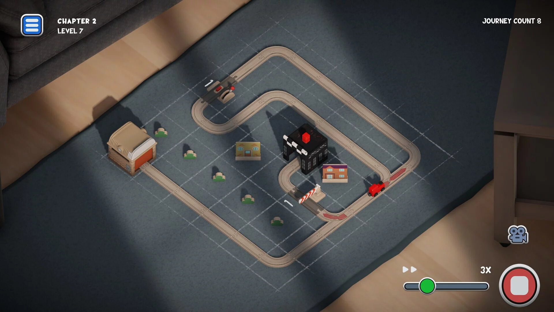 Изображение игры: Teeny Tiny Trains